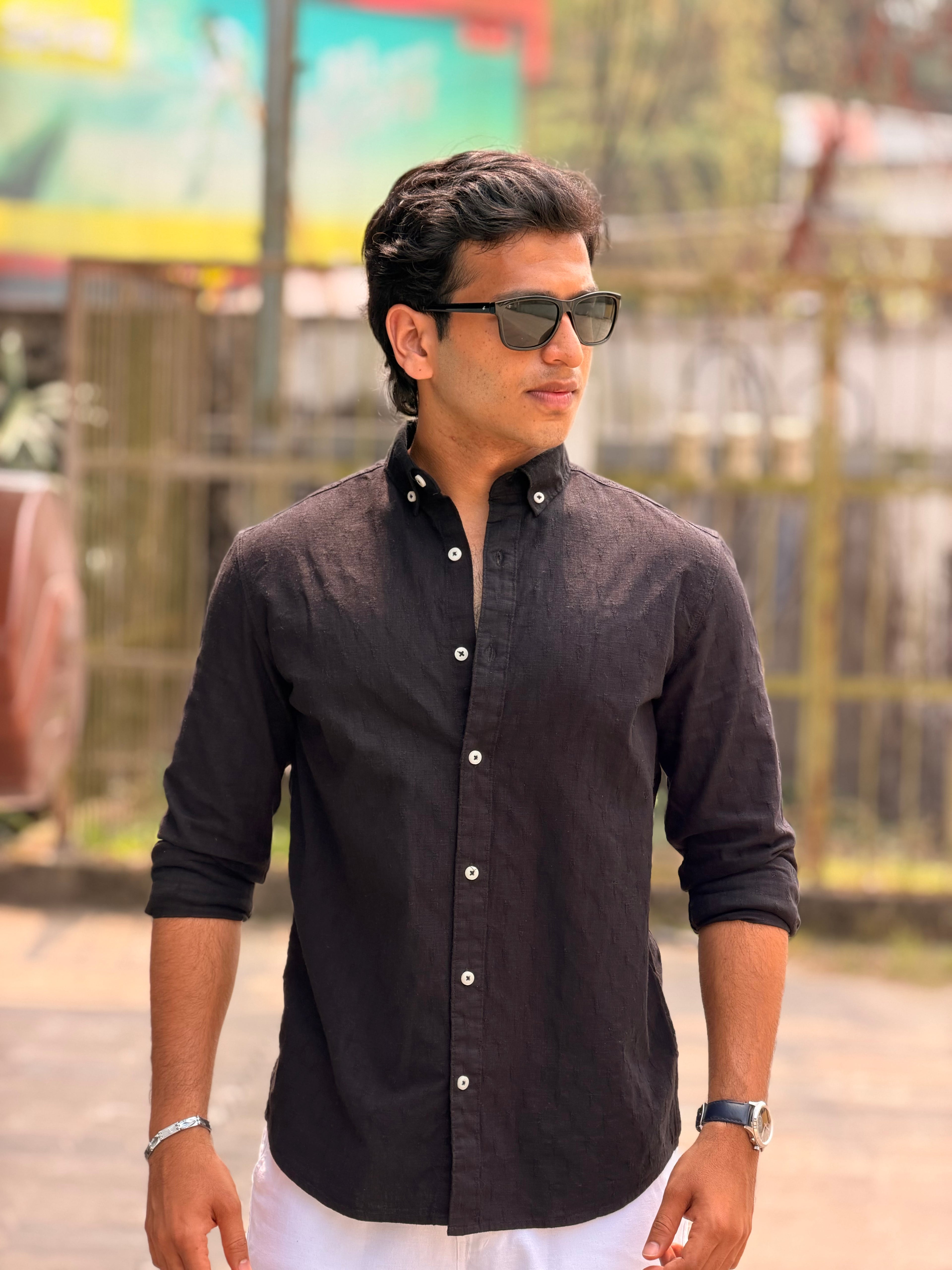 Bhuta Linen Shirt MSC0873