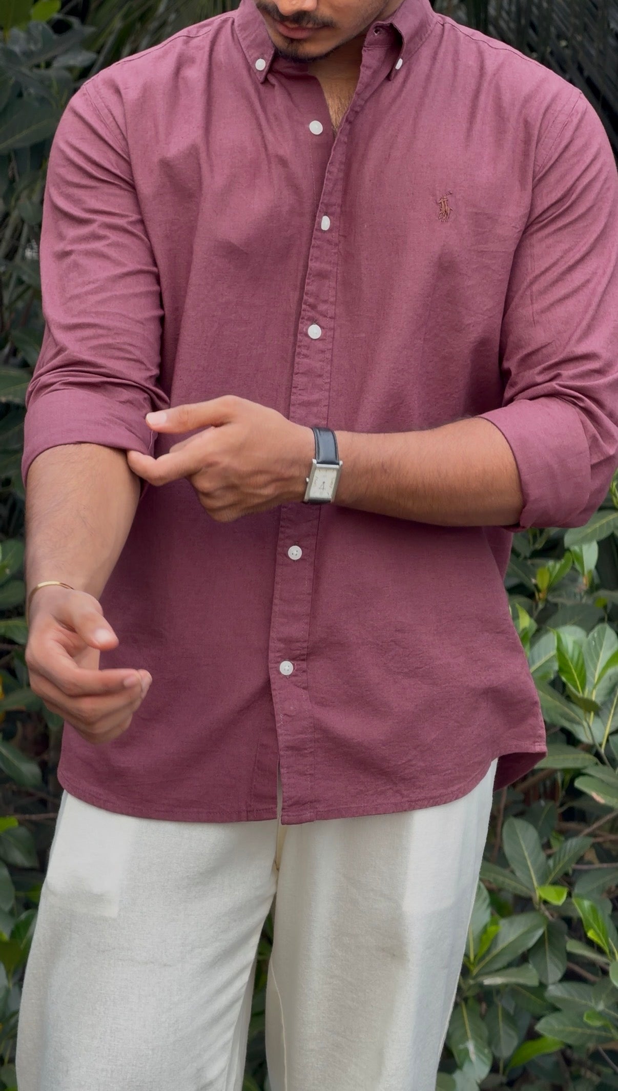 LINEN SHIRT MSC1196