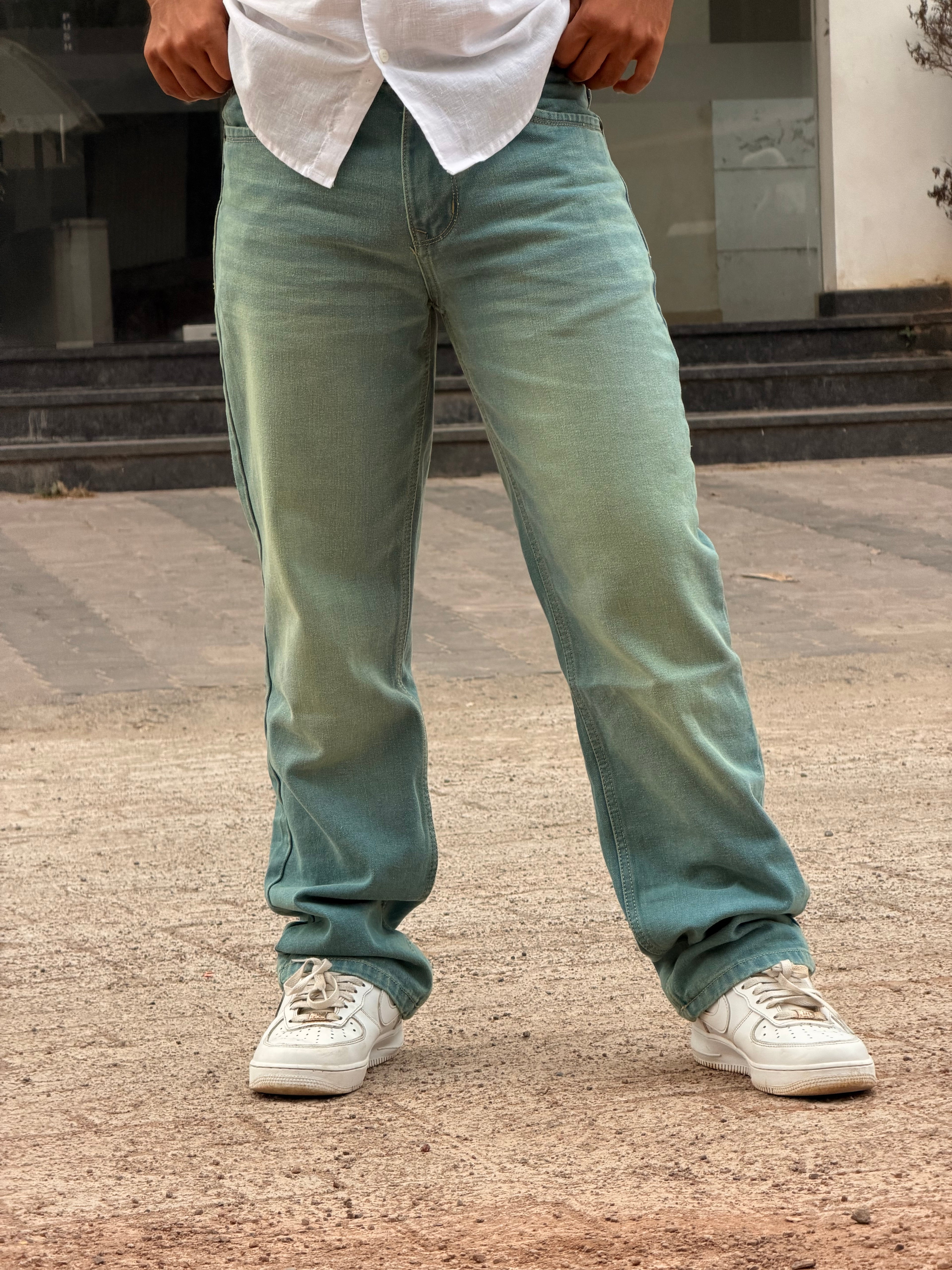 Straight Fit Denim  MDP0124