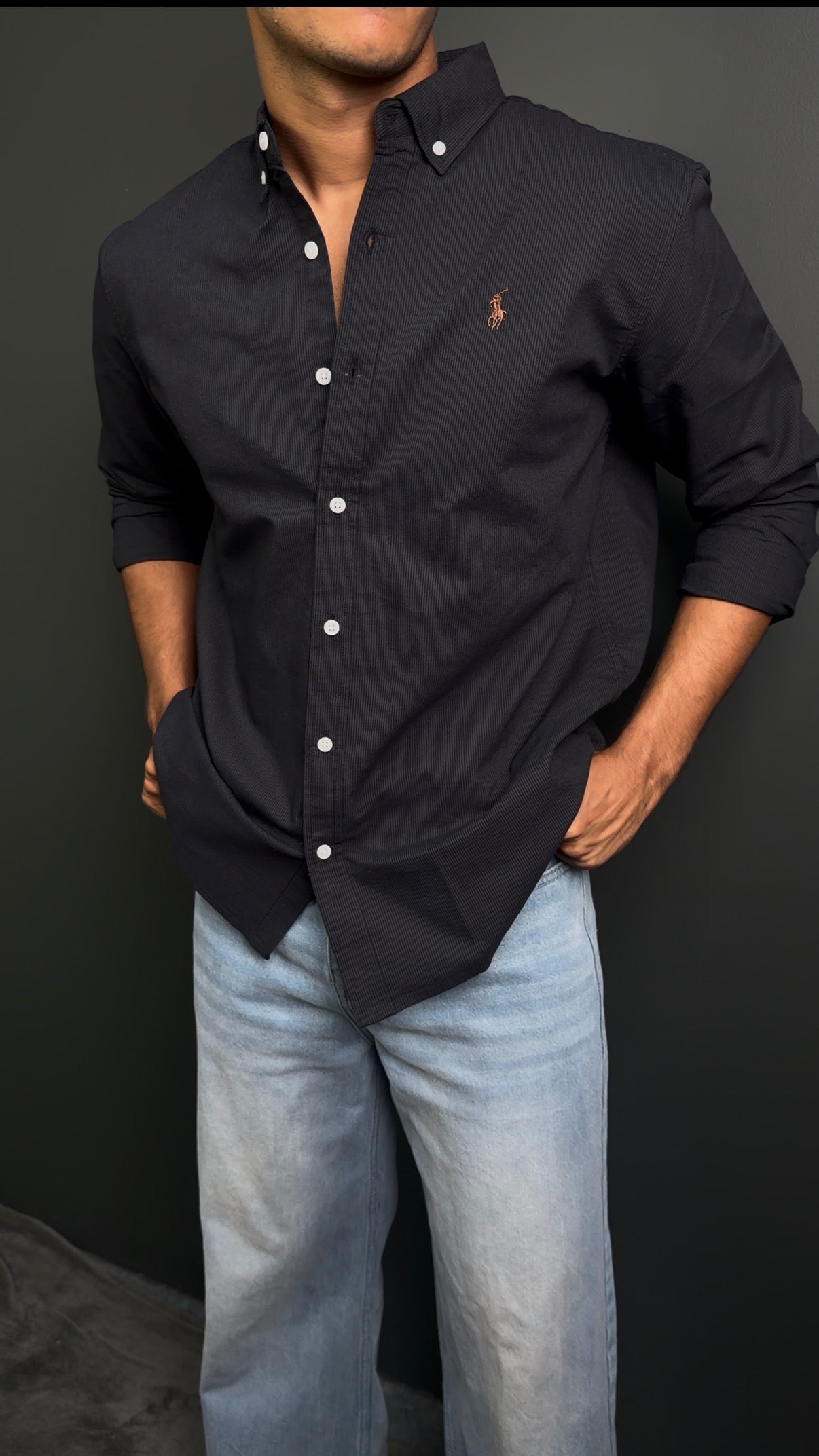OXFORD STRIPES SHIRTS MSC1197