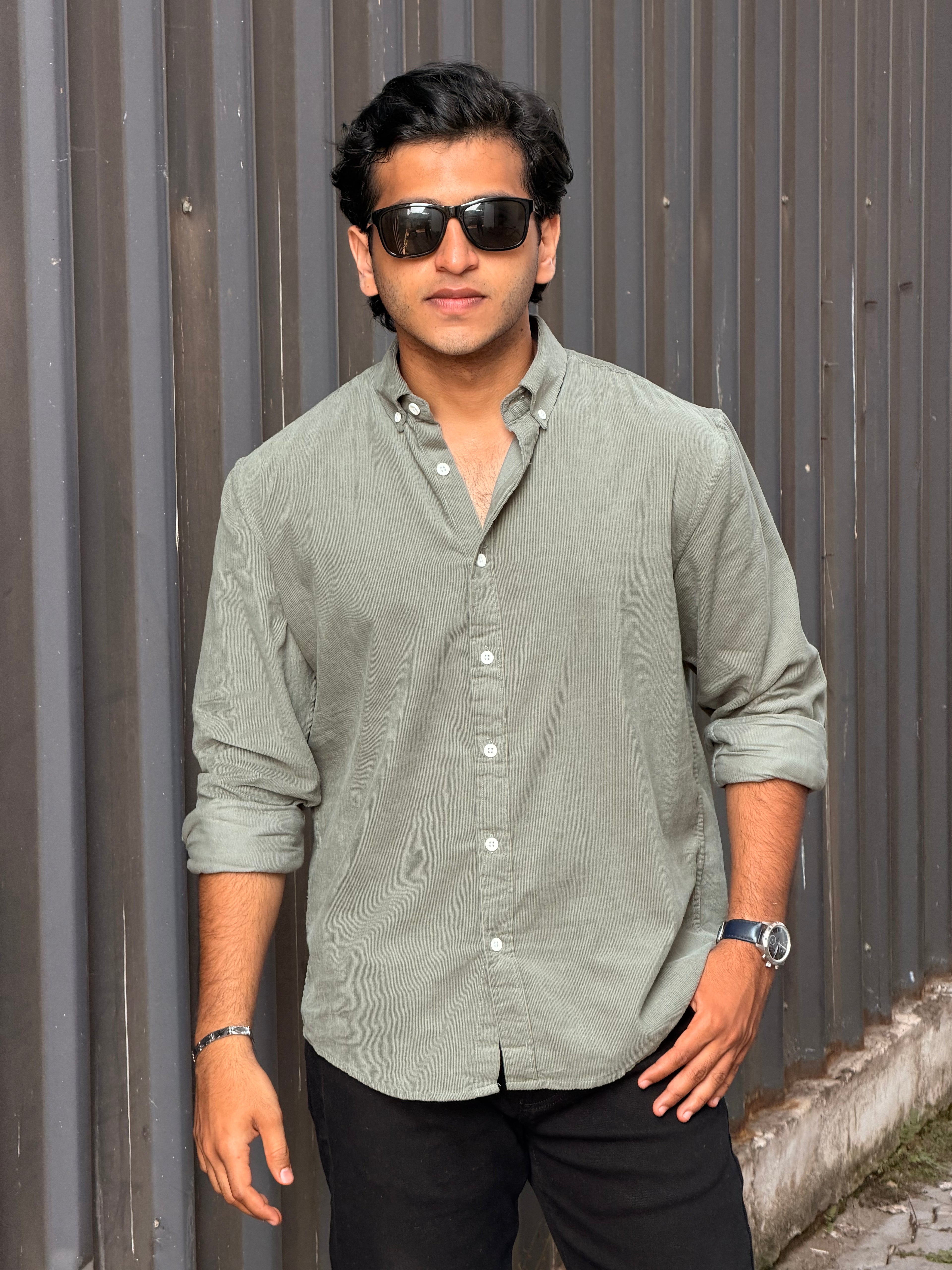 Corduroy Shirt MSC0881