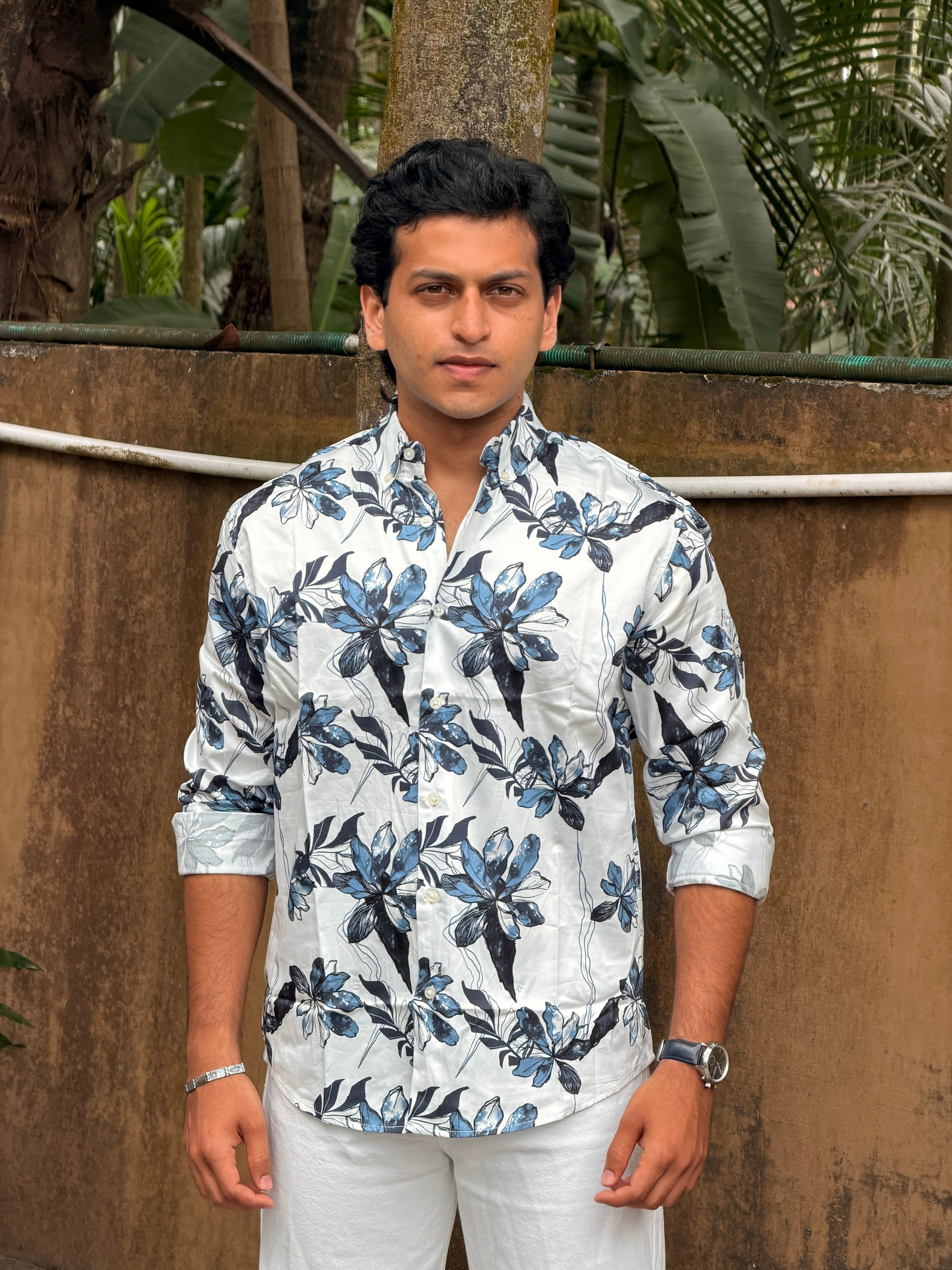 PRINTED SHIRT MSC0875