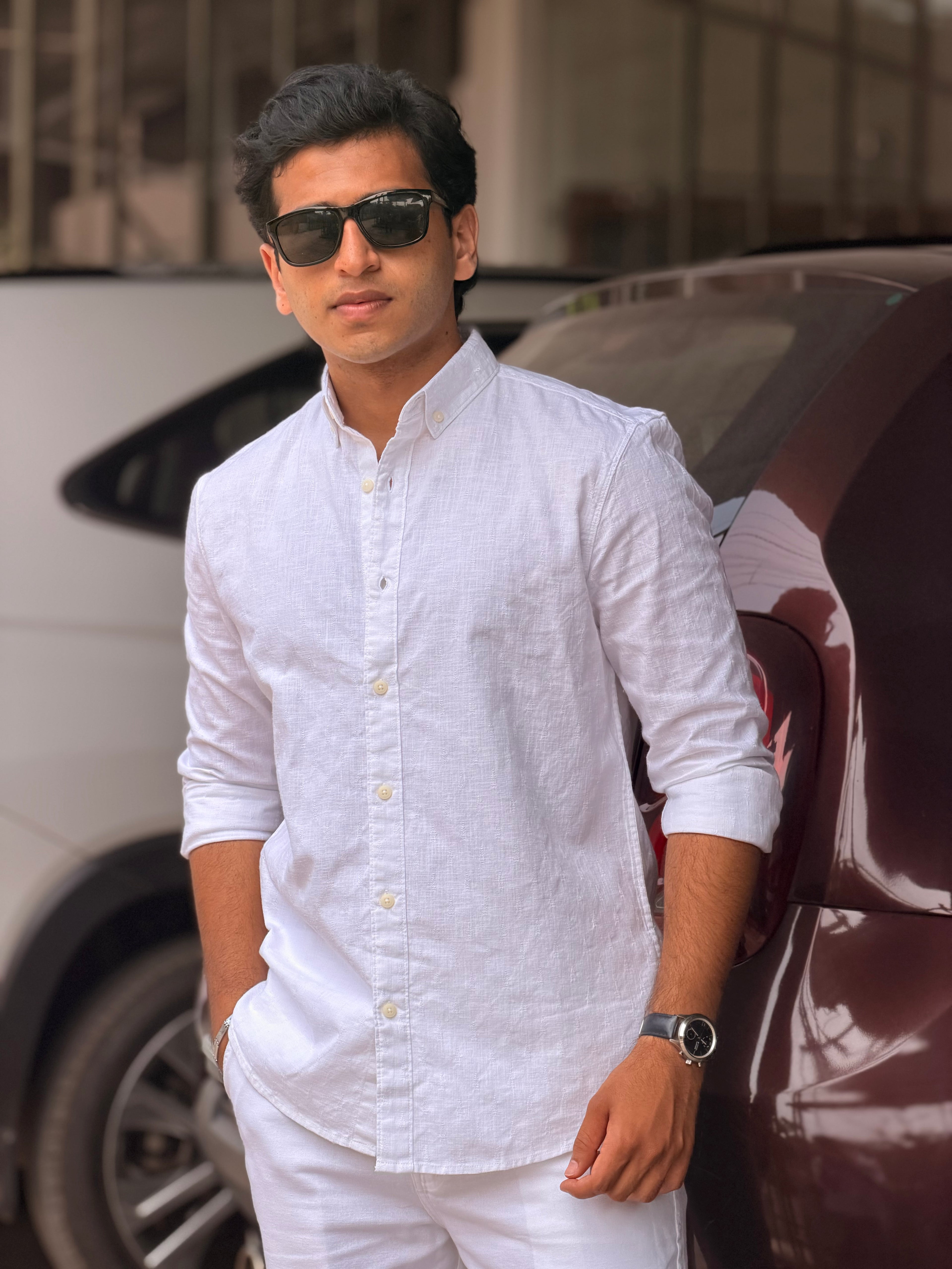 Bhuta Linen Shirt MSC0873