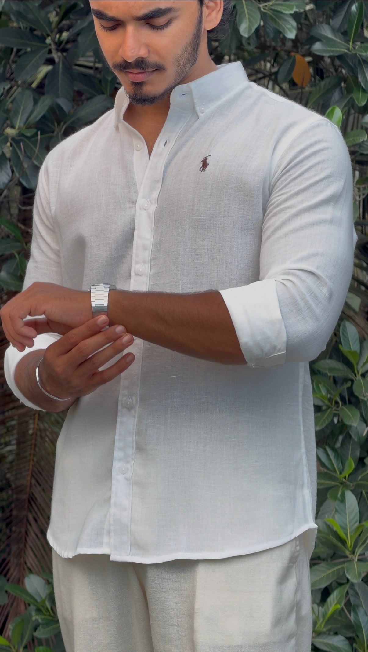 IMPORTED LINEN SHIRT MSC1269