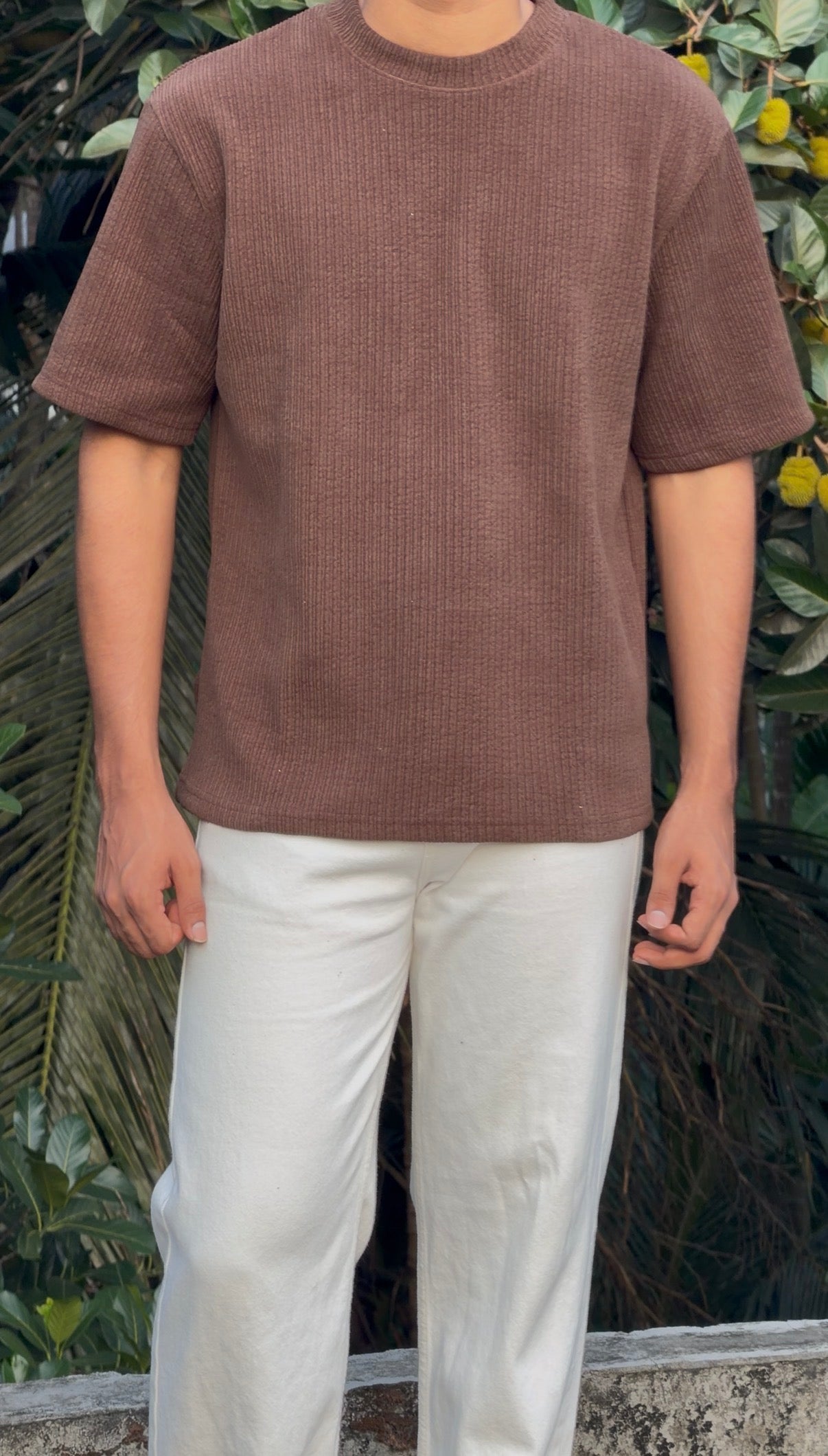 CORDUROY T-SHIRTS
