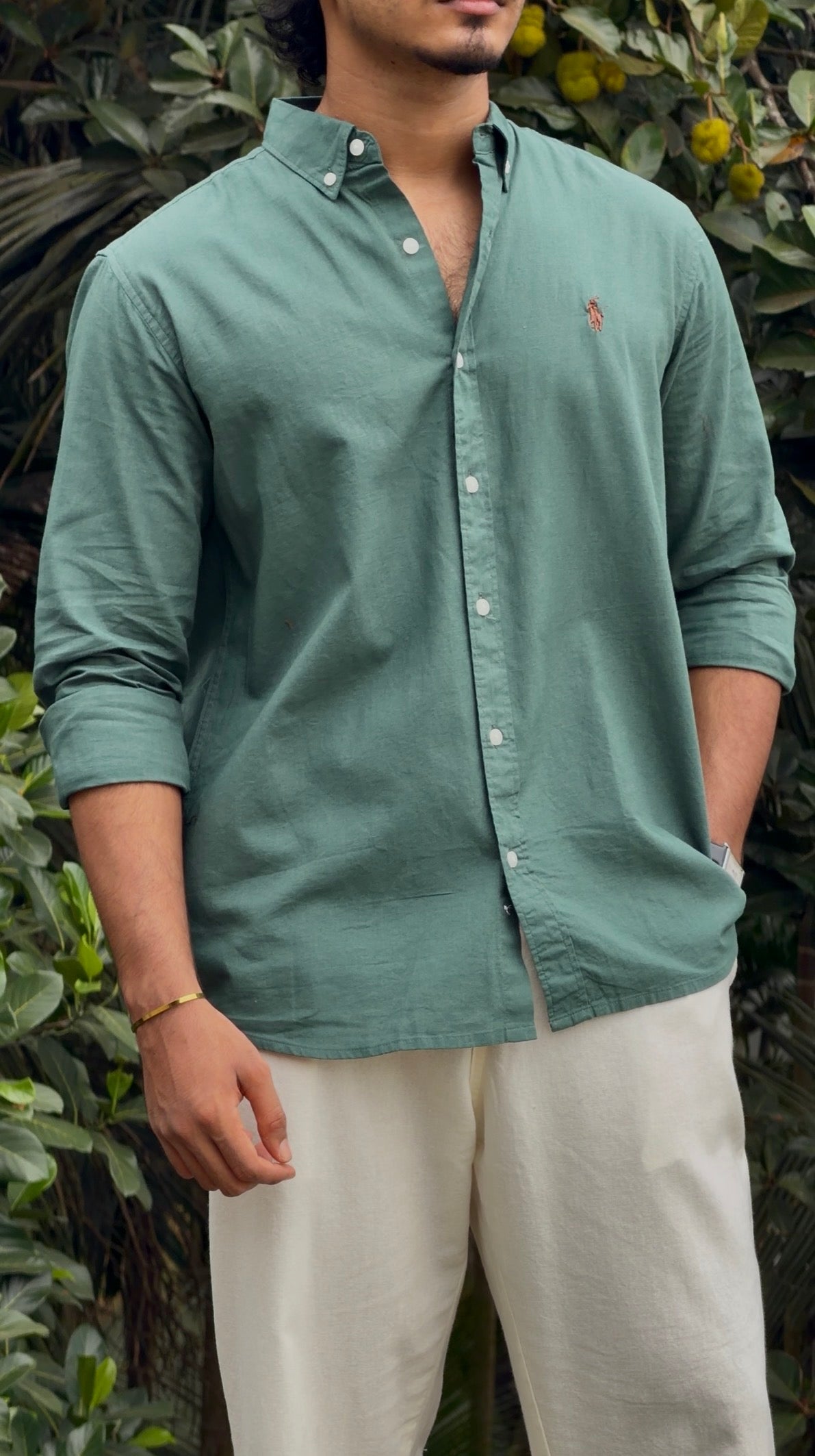 LINEN SHIRT MSC1196