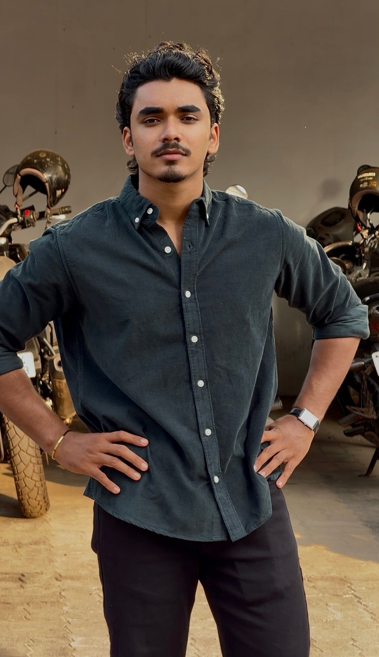 CORDUROY SHIRTS MSC1003