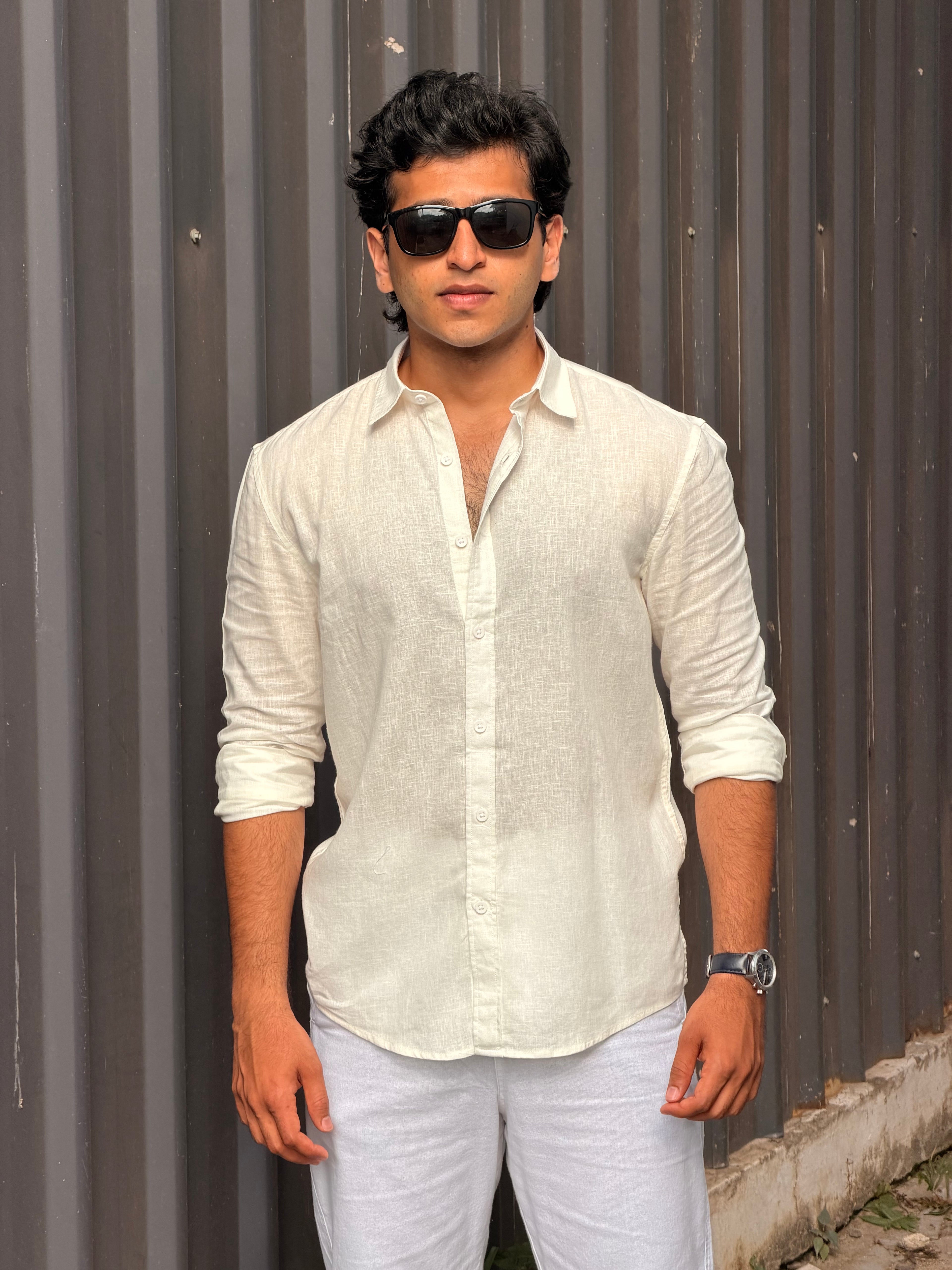 Linen Shirt MSC0844