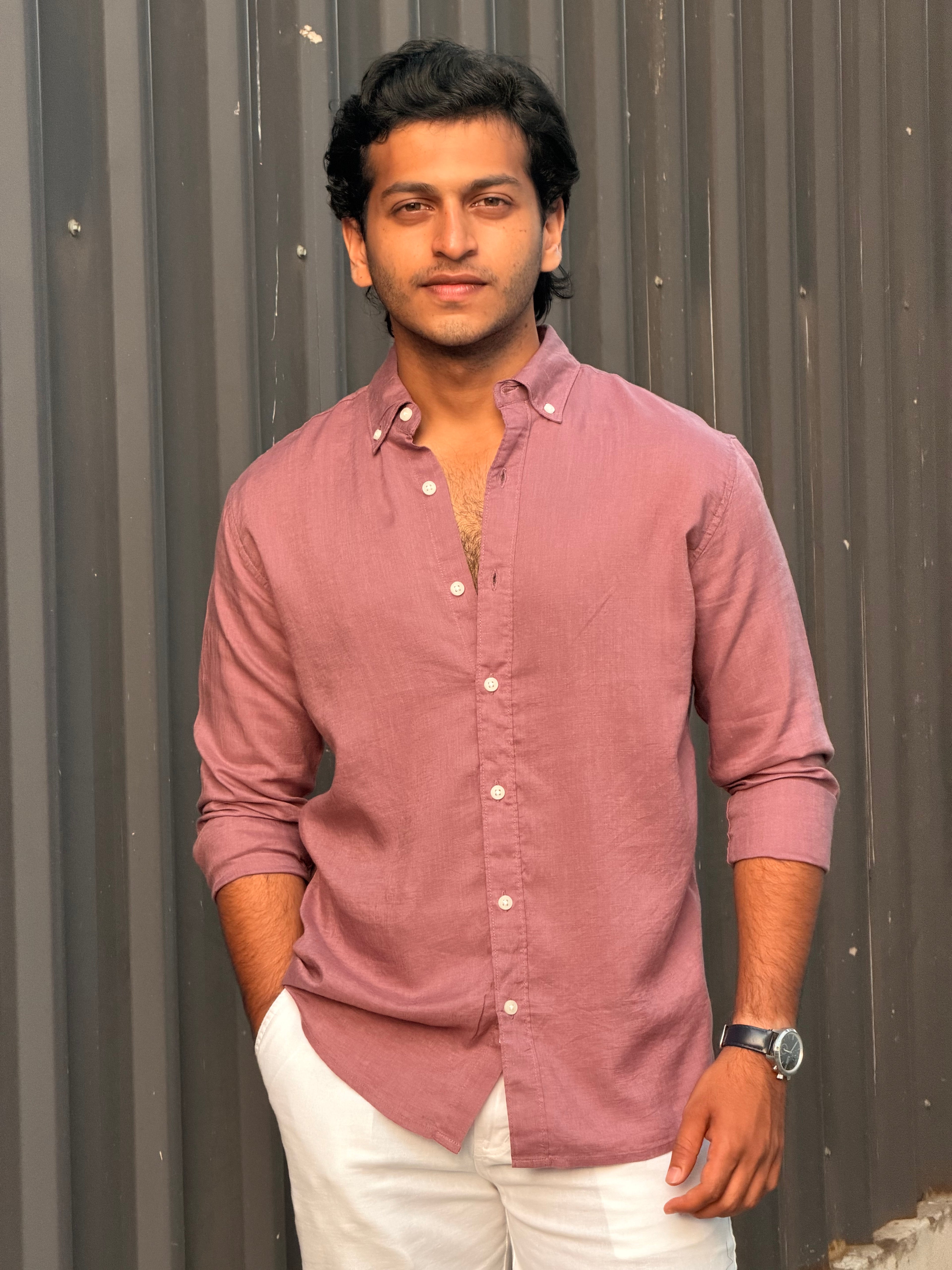 Linen shirt  MSC0926