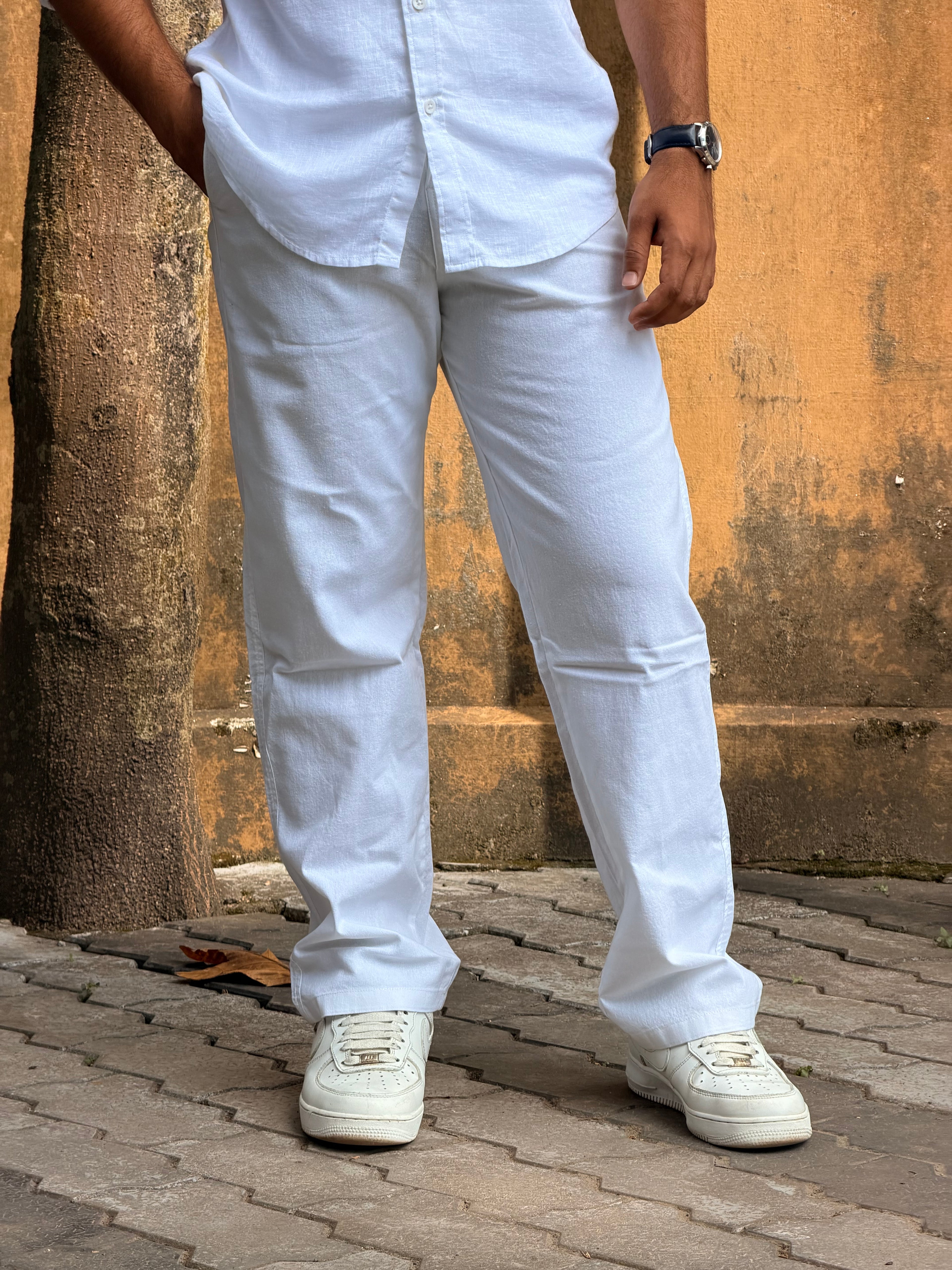 LINEN PANTS MPJ0062