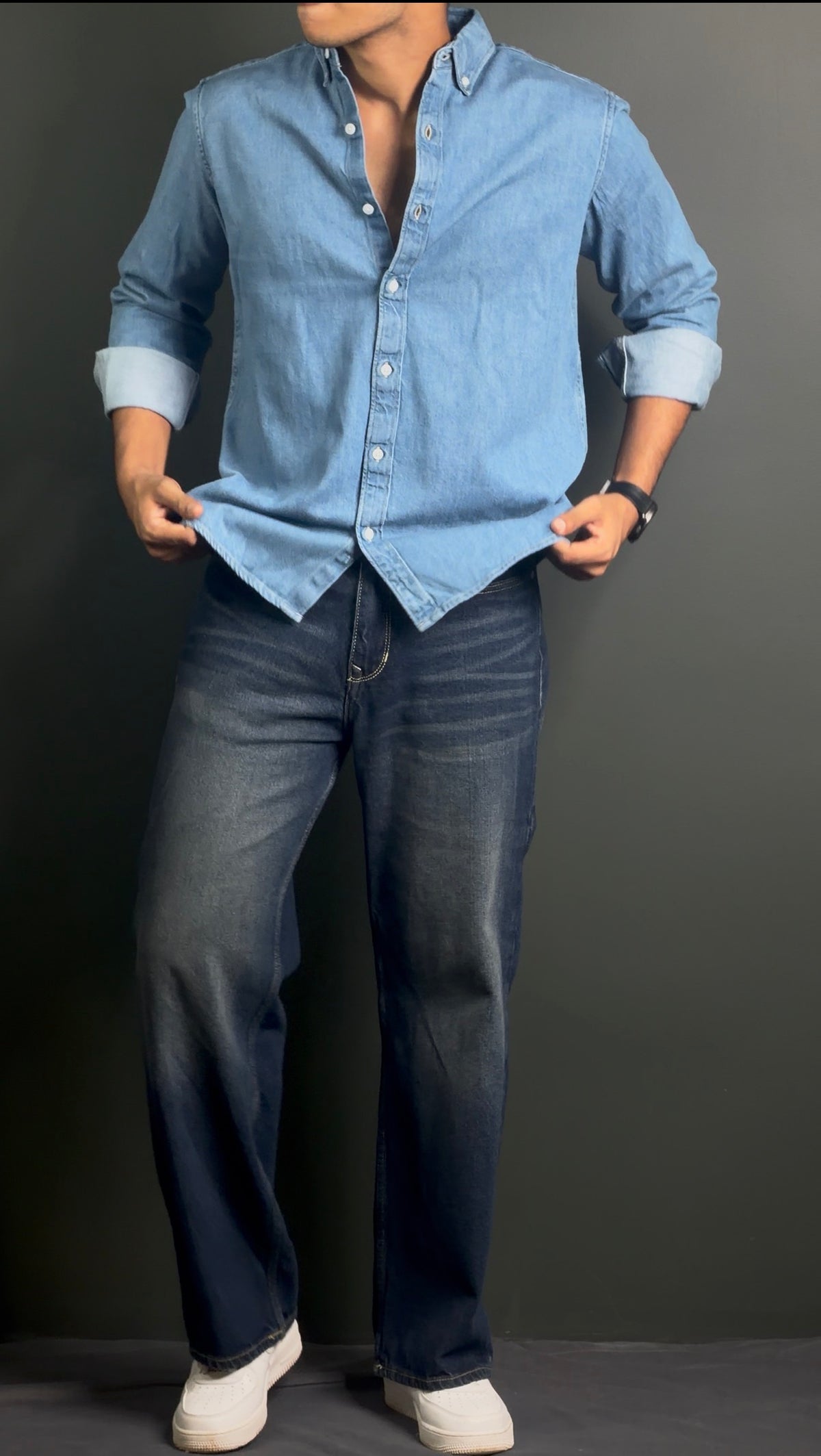 DENIM SHIRTS MSC1266