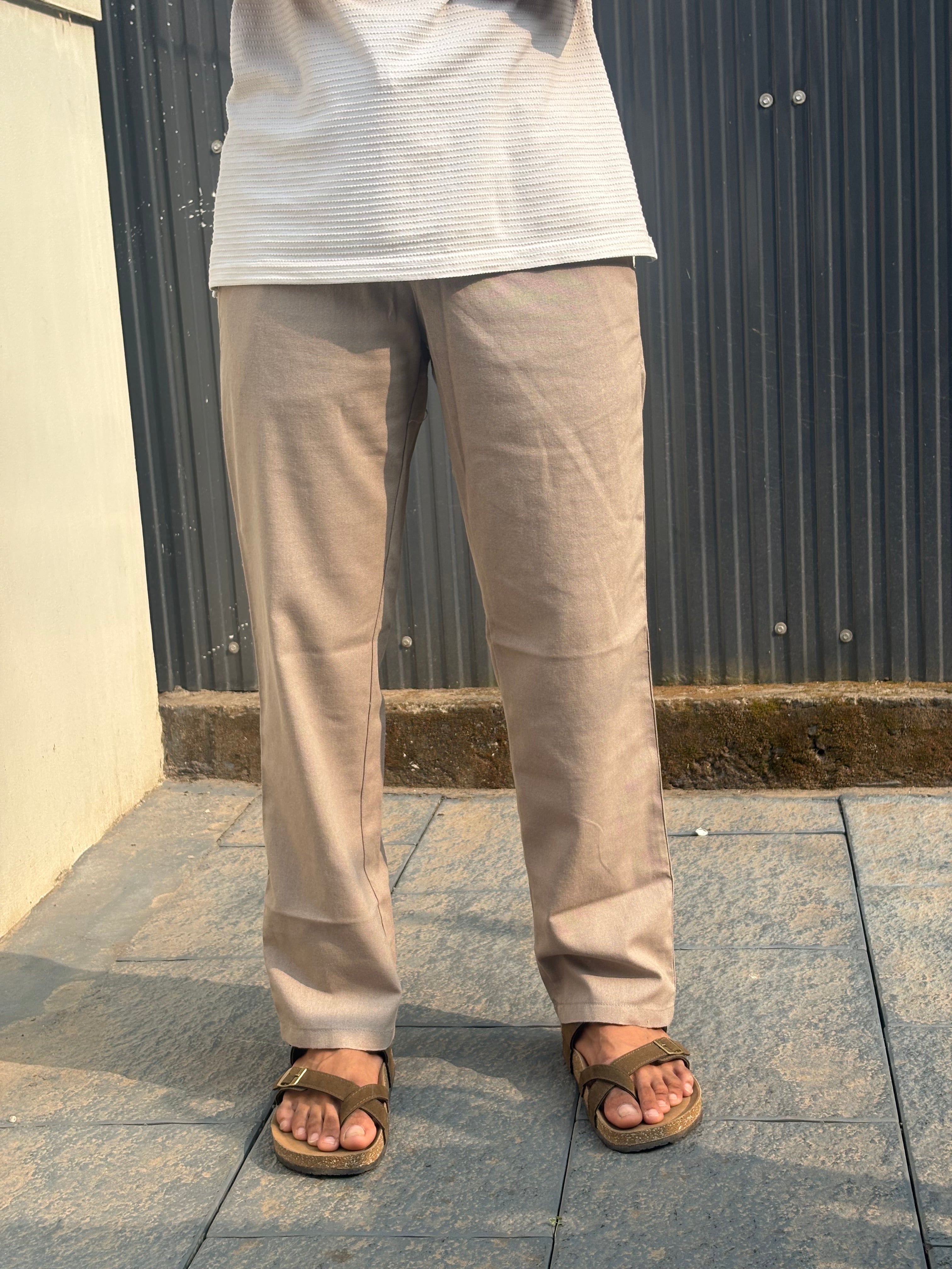 LINEN PANTS MPJ0073