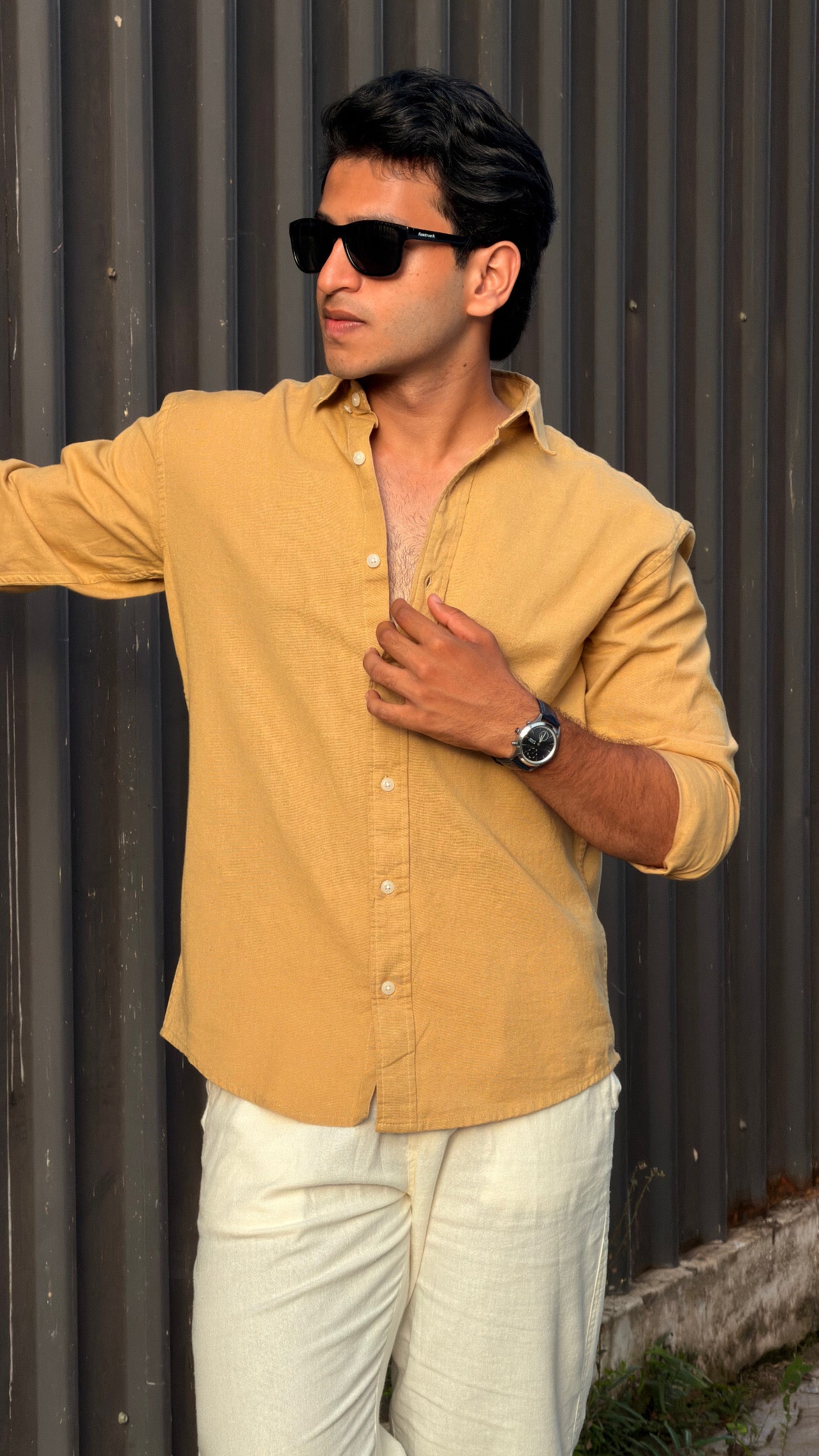 Linen Shirt MSCO861