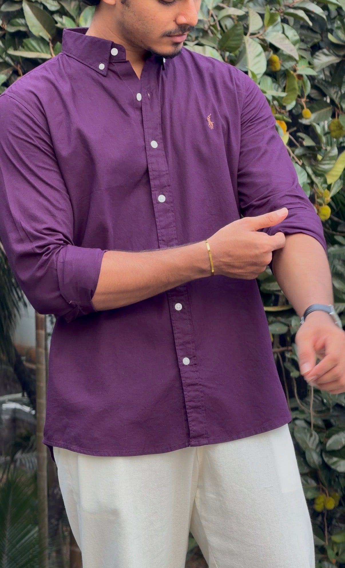 LINEN SHIRT MSC1196