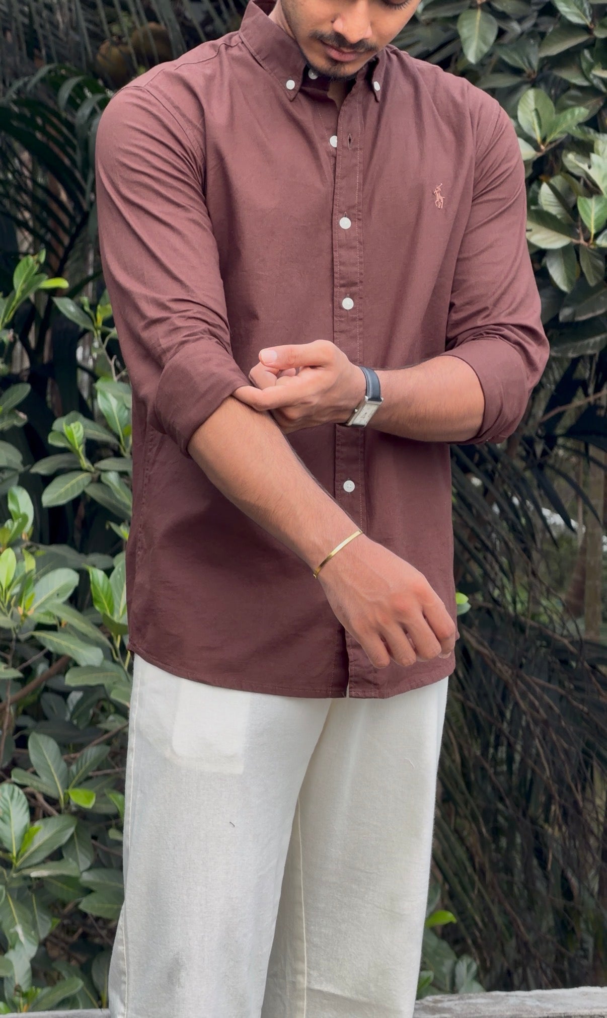 LINEN SHIRT MSC1196