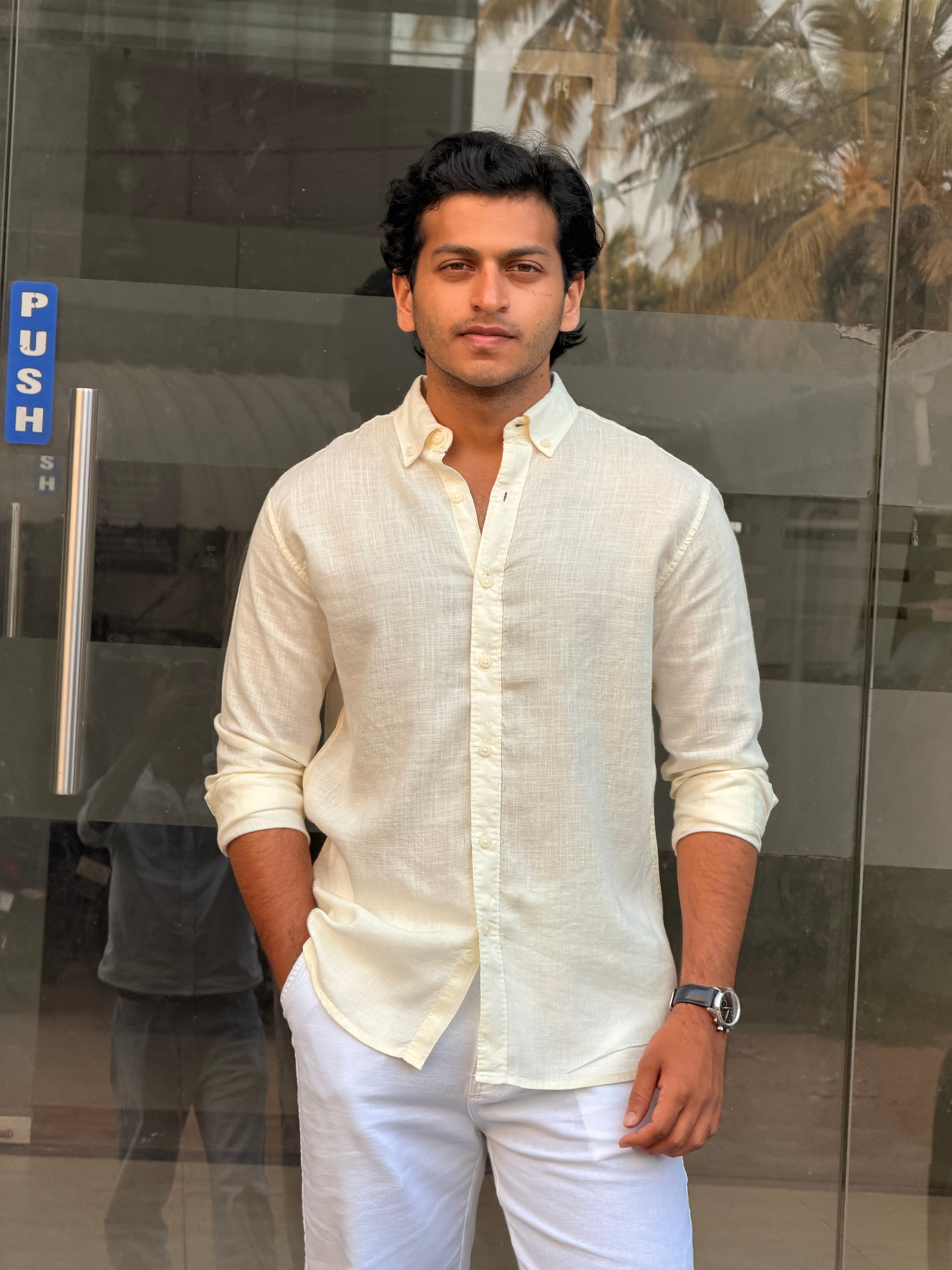 Linen shirt  MSC0926