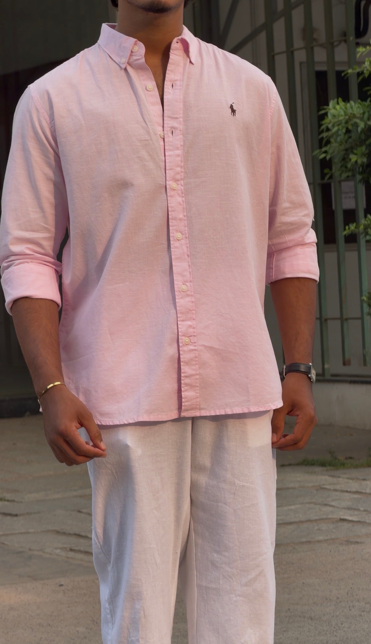 LINEN SHIRT MSC1196