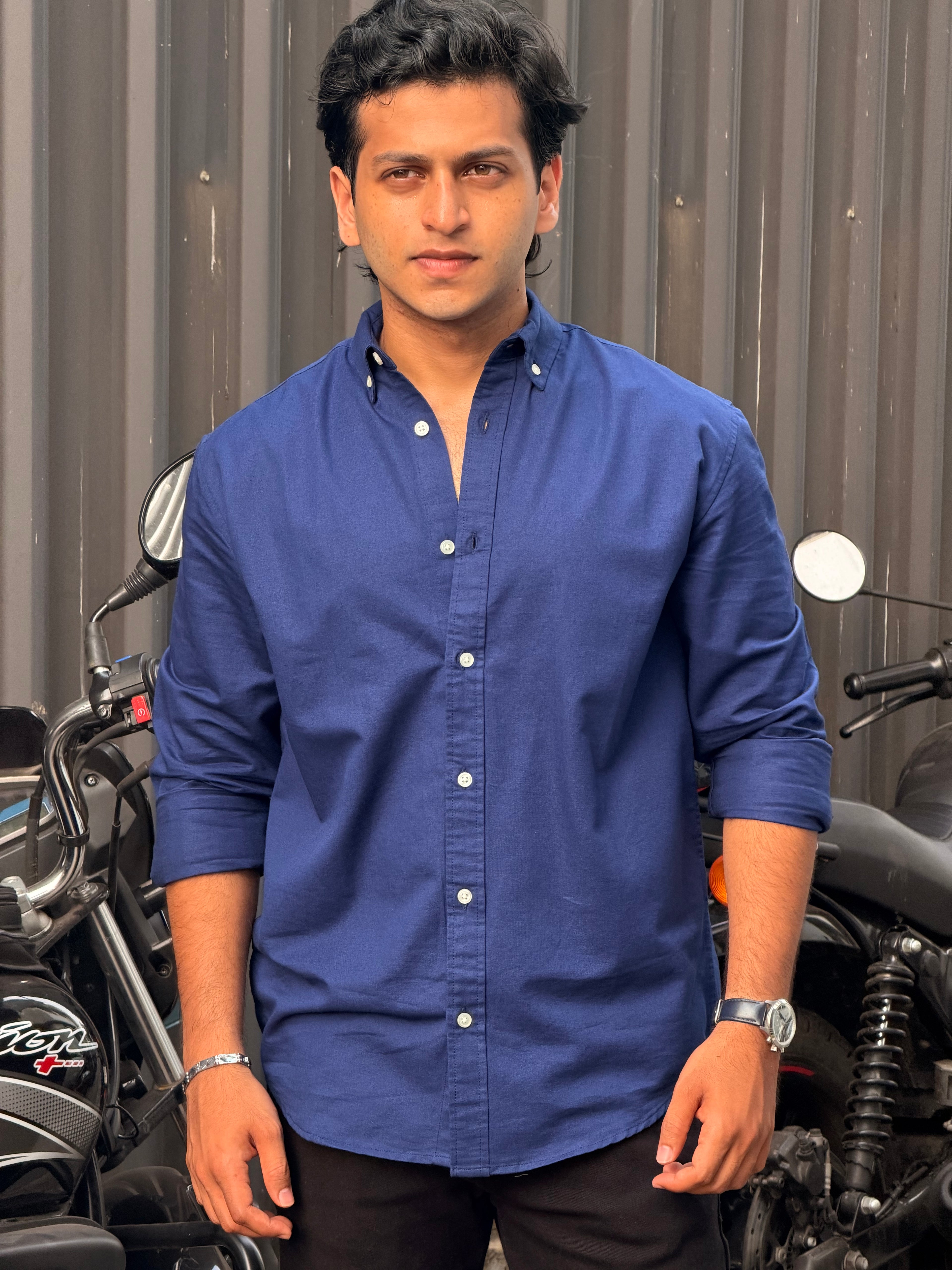 TWILL BEAN SHIRT MSC0829