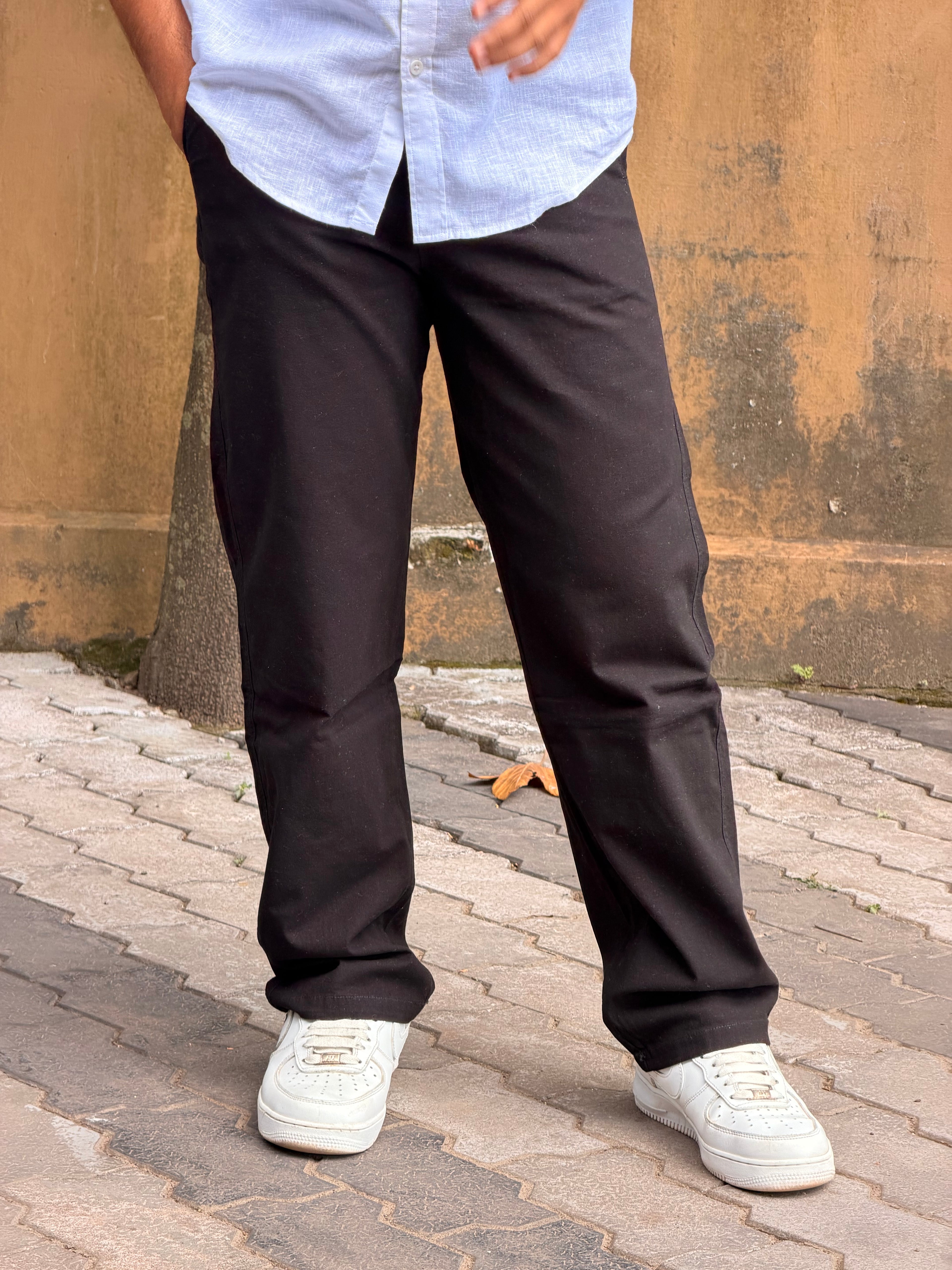 LINEN PANTS MPJ0062