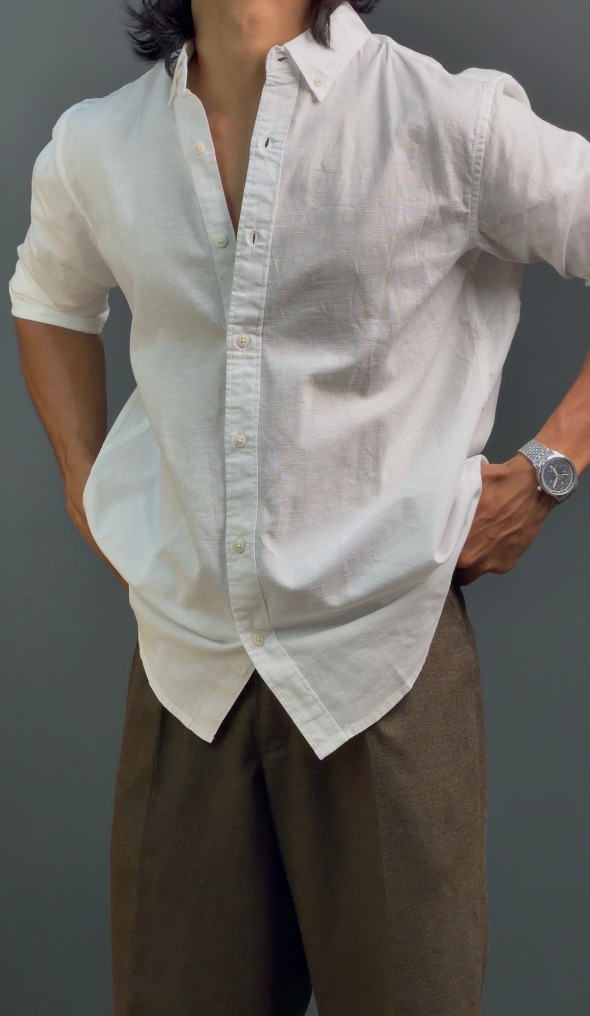 LINEN SHIRTS MSC1247