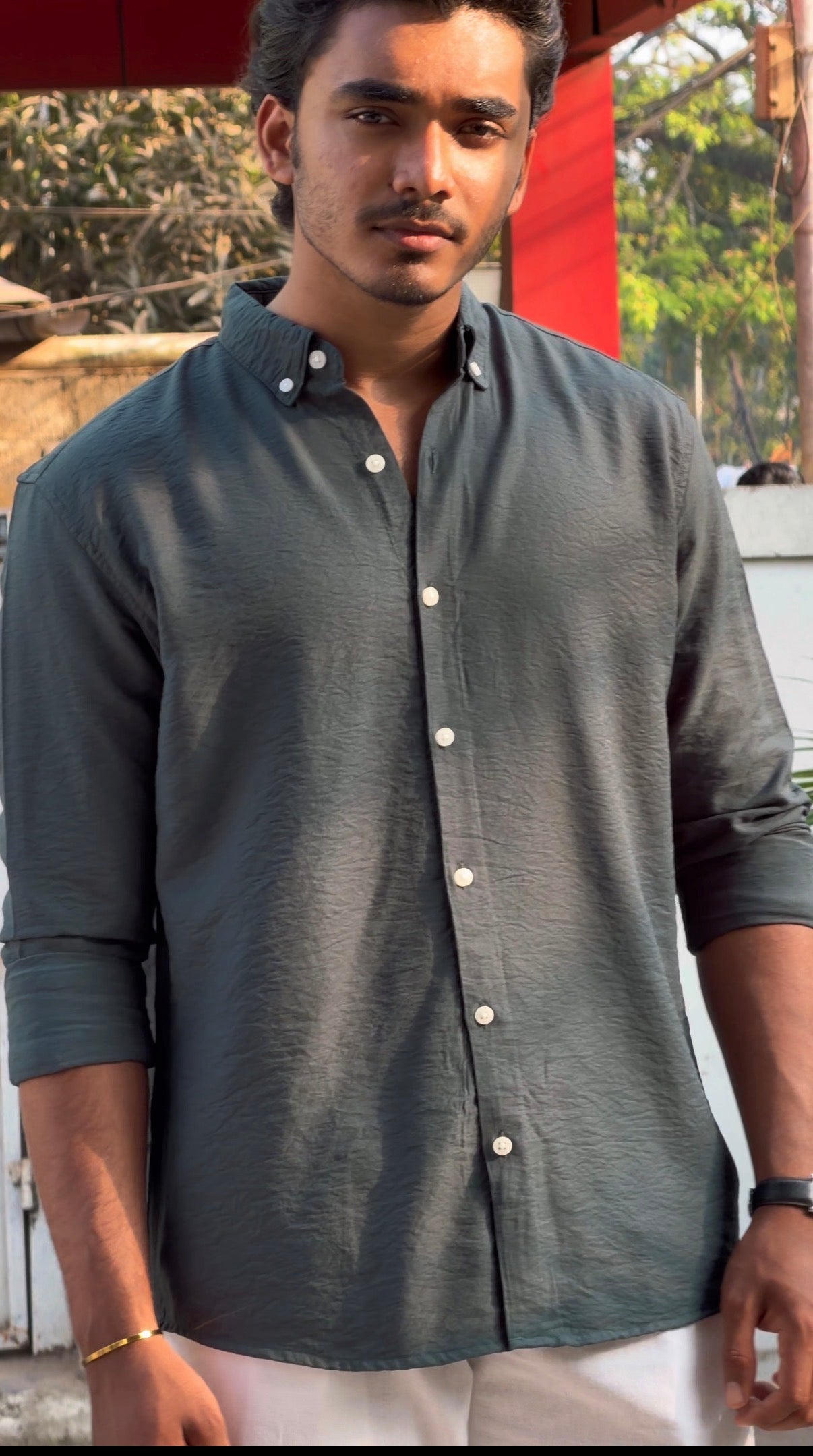 KAPPA LINEN SHIRT MSC0995