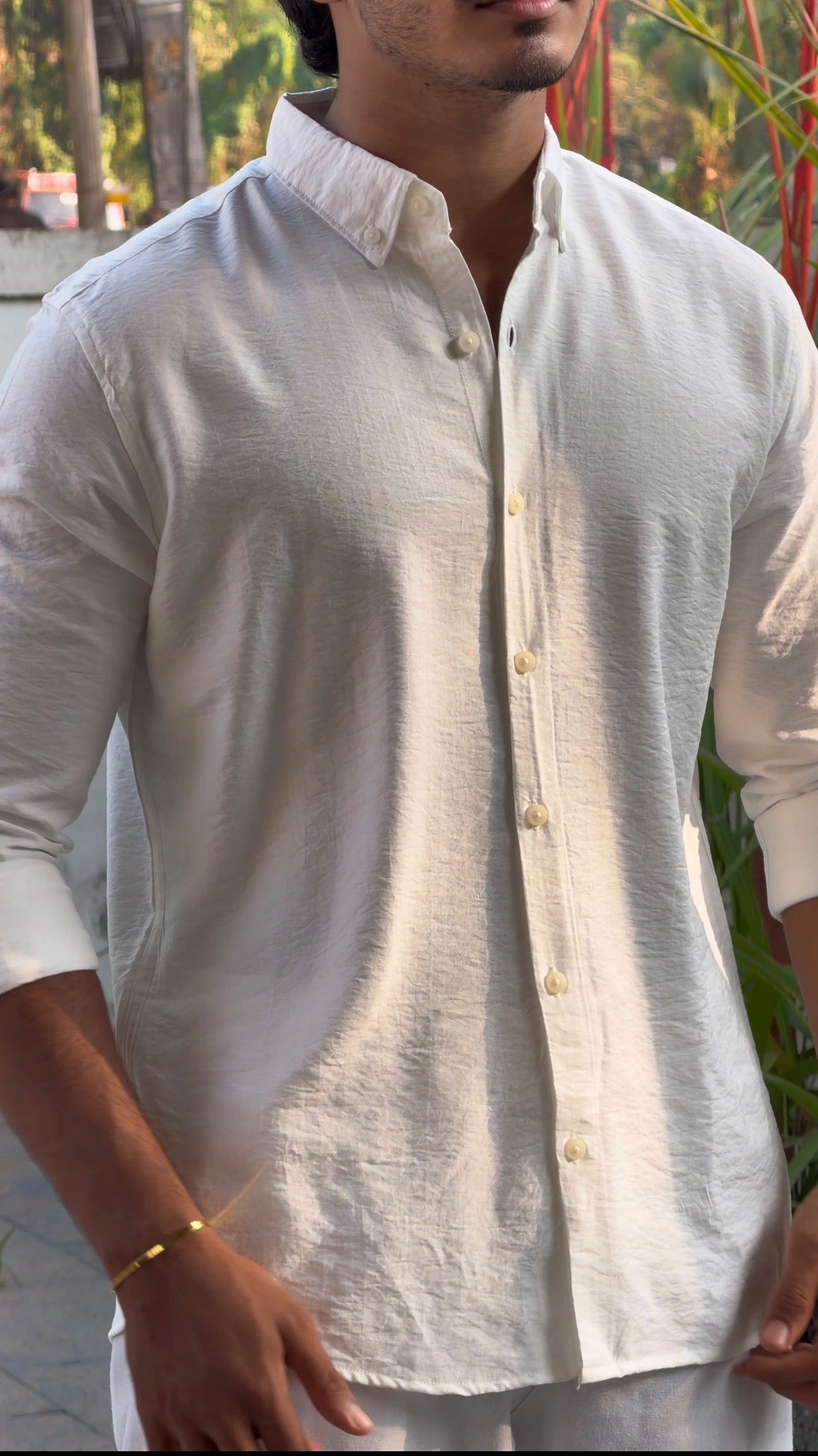 KAPPA LINEN SHIRT MSC0995