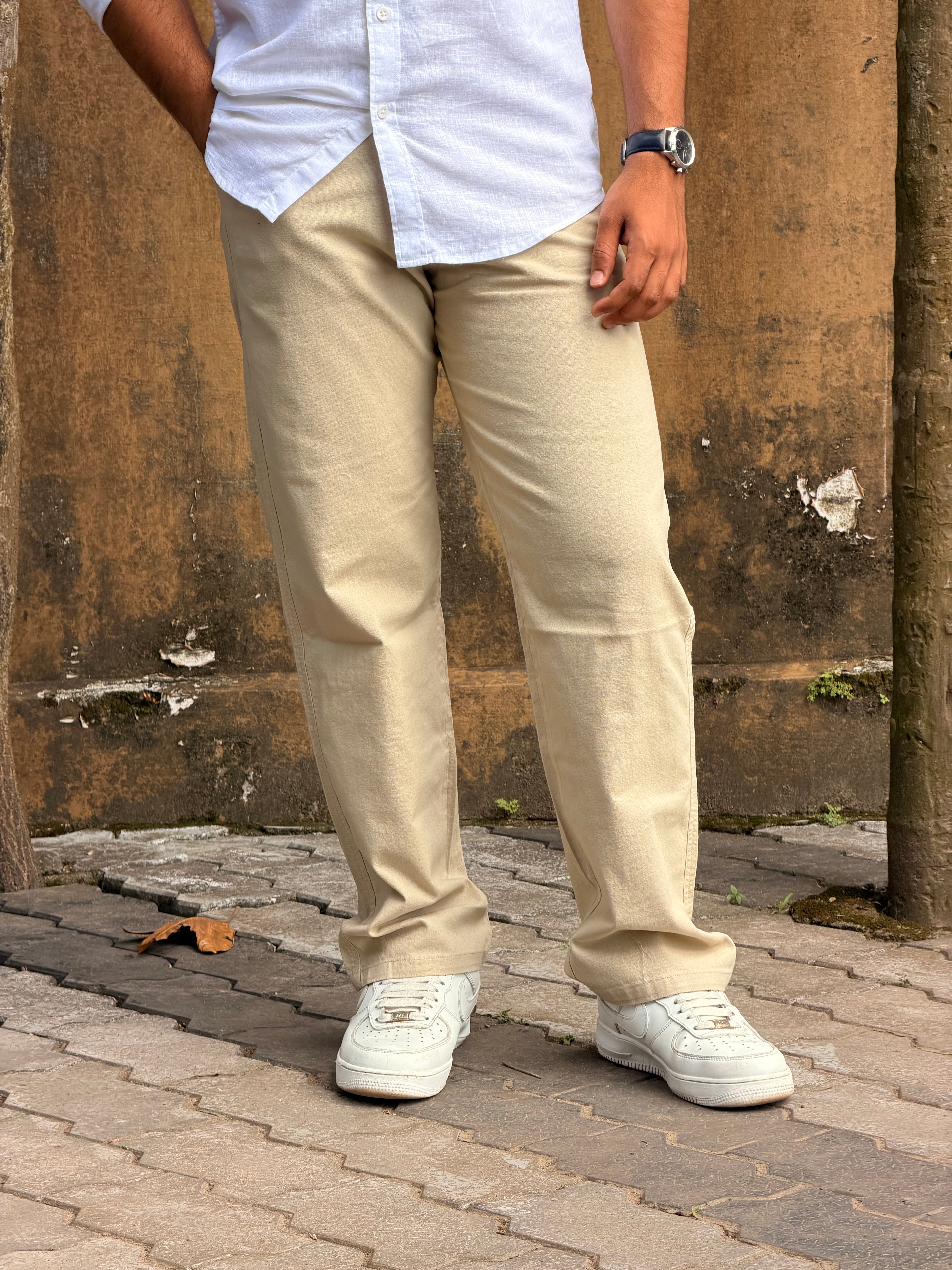 LINEN PANTS MPJ0062
