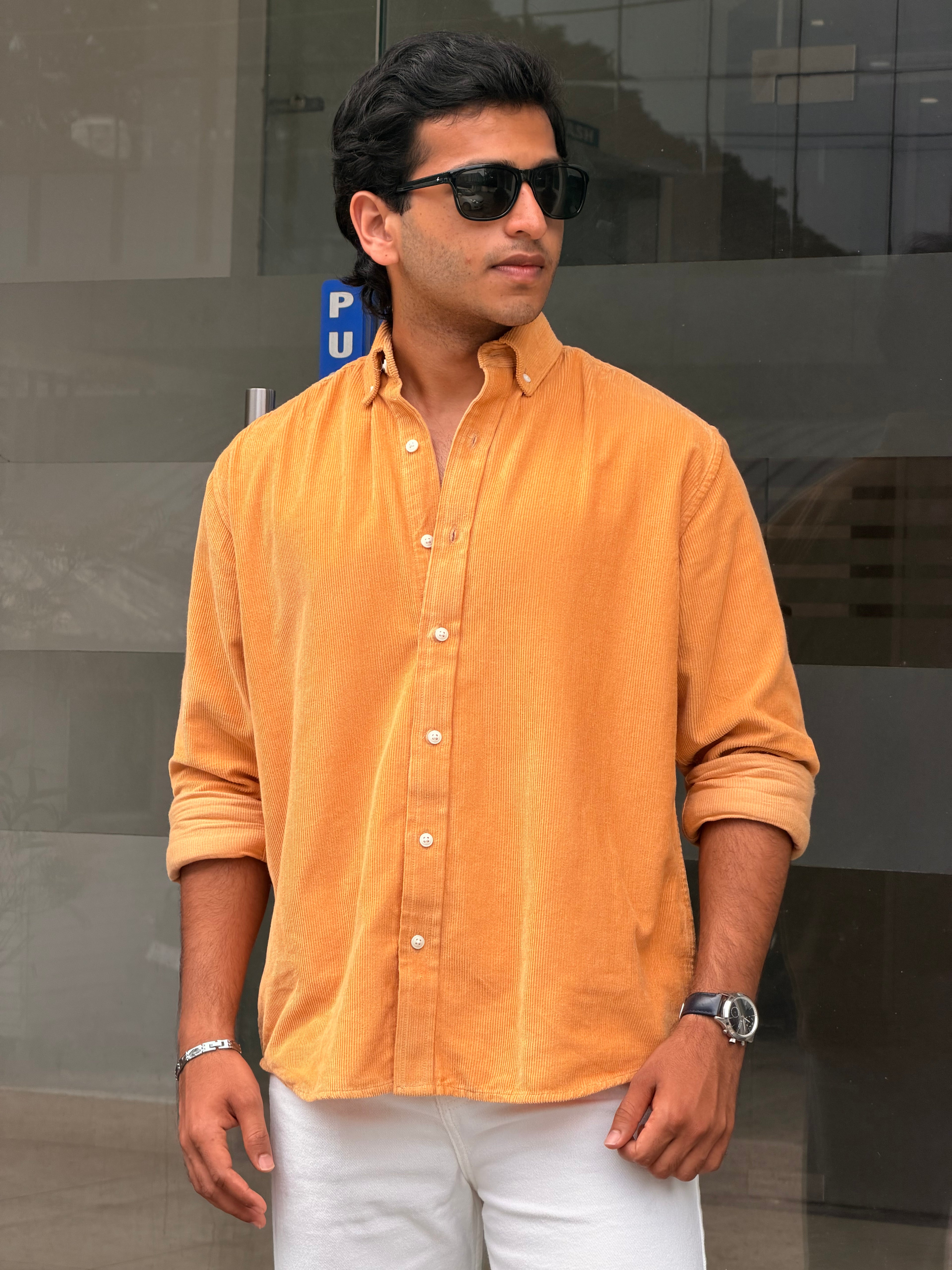 Cordury Shirt MSC0877