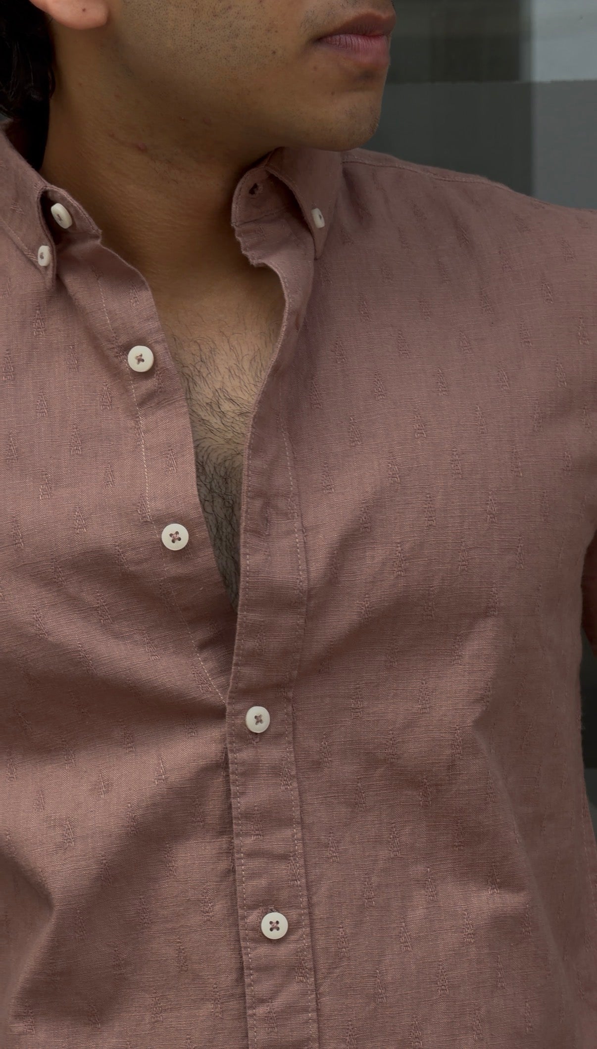 Bhuta Linen Shirt MSC0873