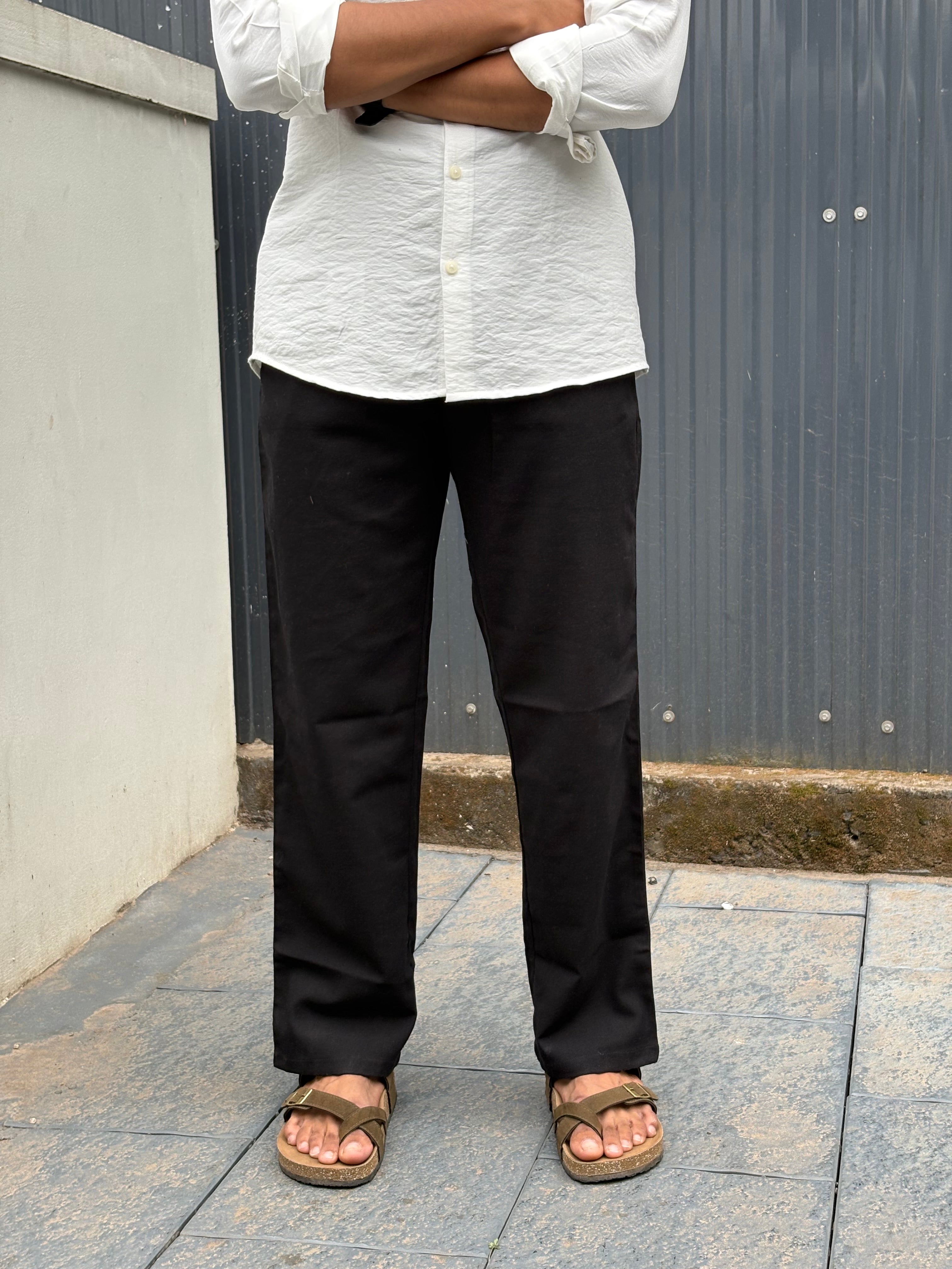 LINEN PANTS MPJ0073