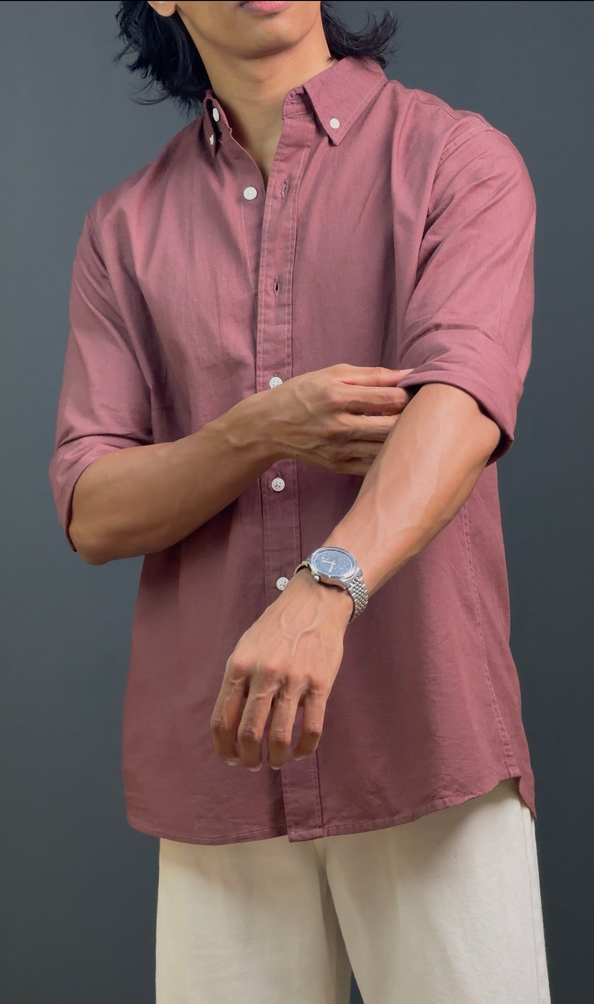 LINEN SHIRTS MSC1247
