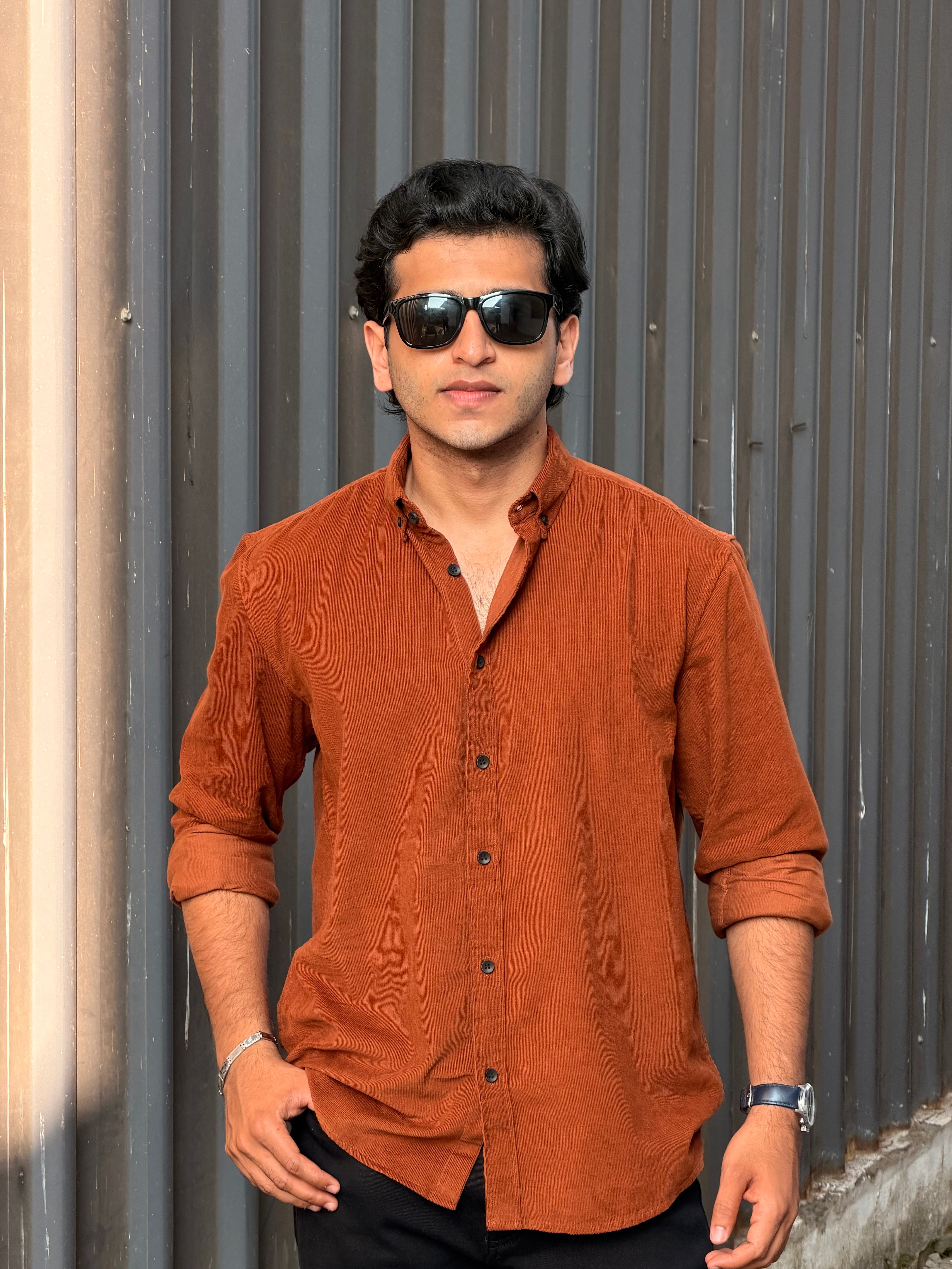 Corduroy Shirt MSC0881