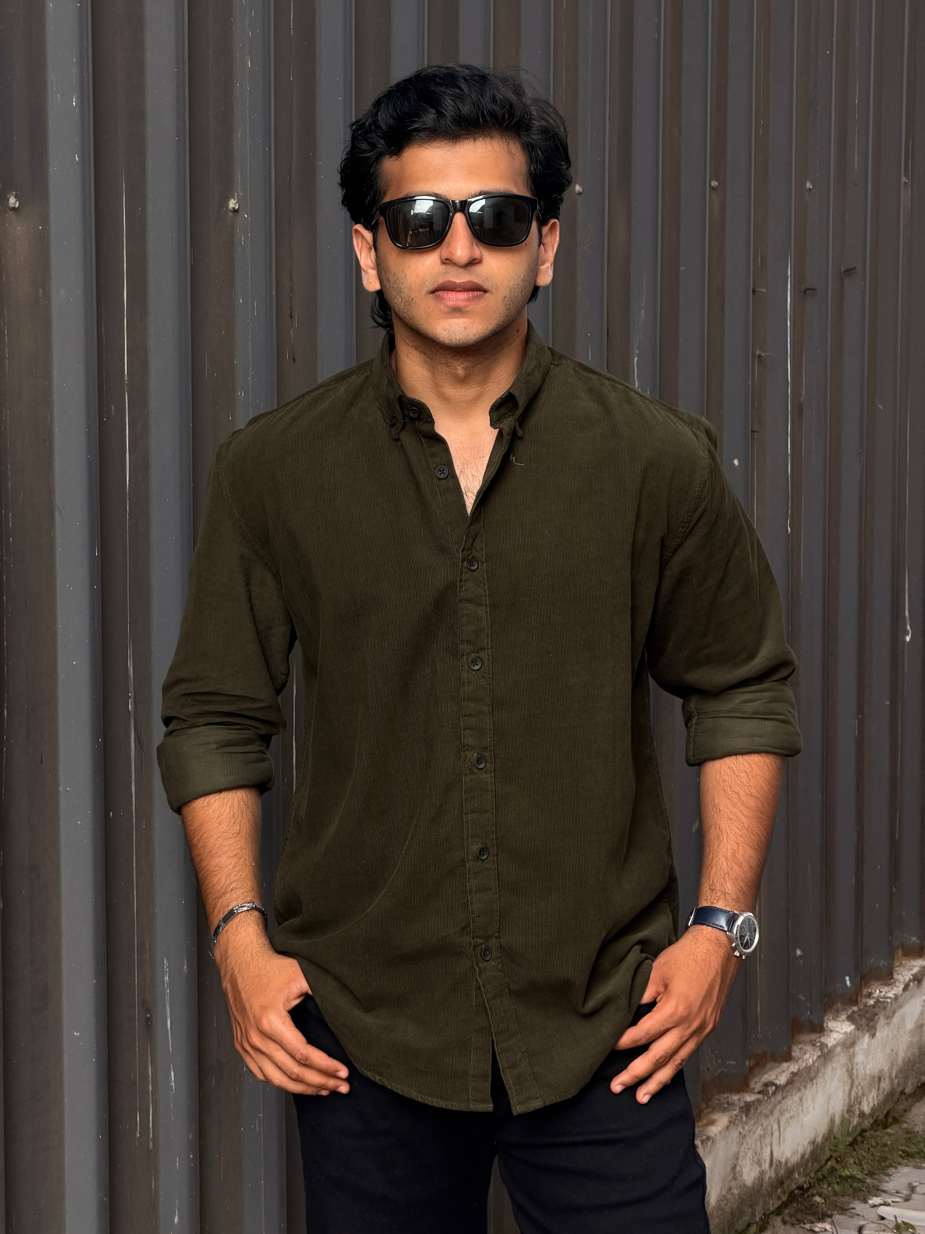 Corduroy Shirt MSC0881