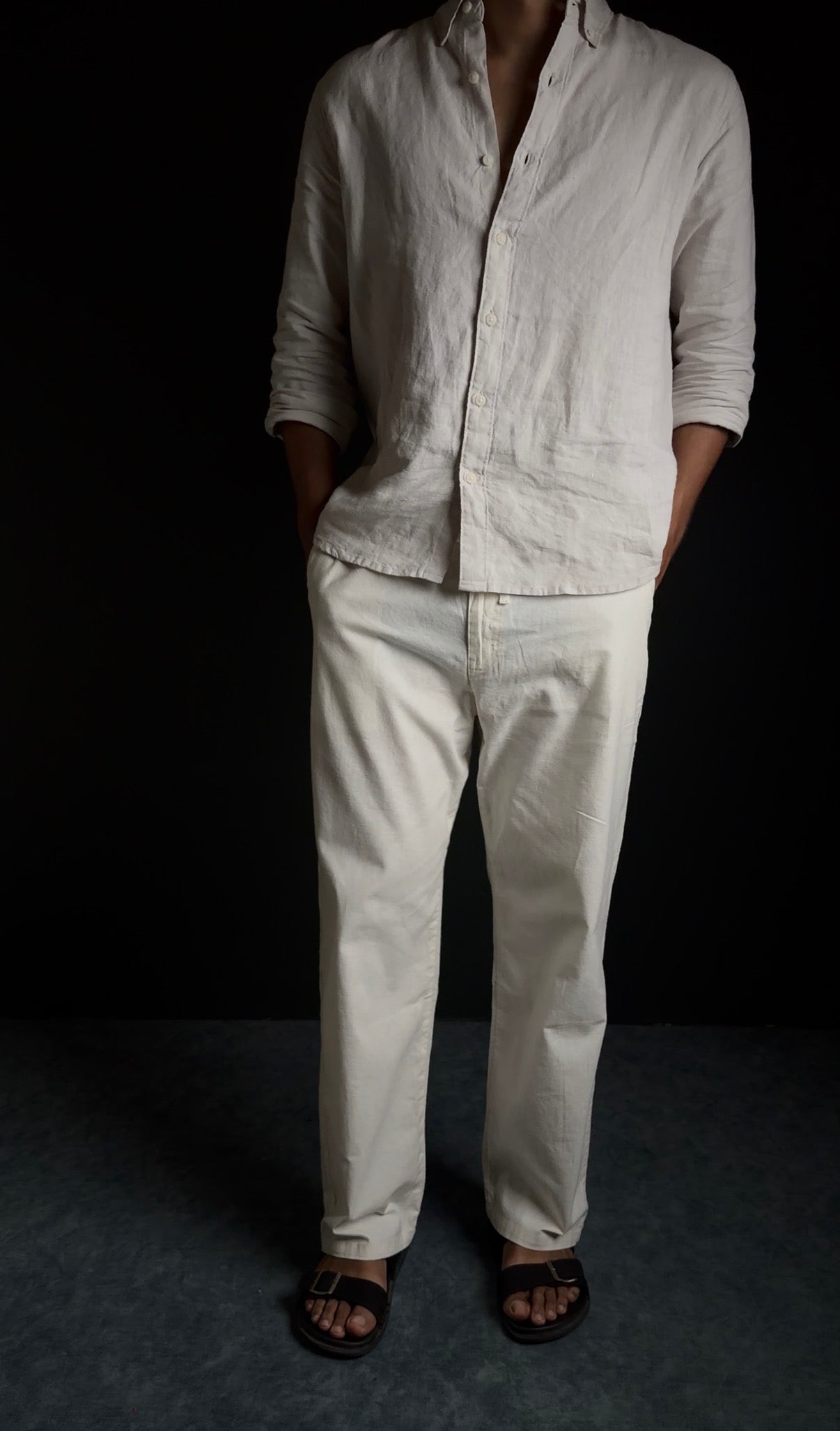Linen Pant TR0183