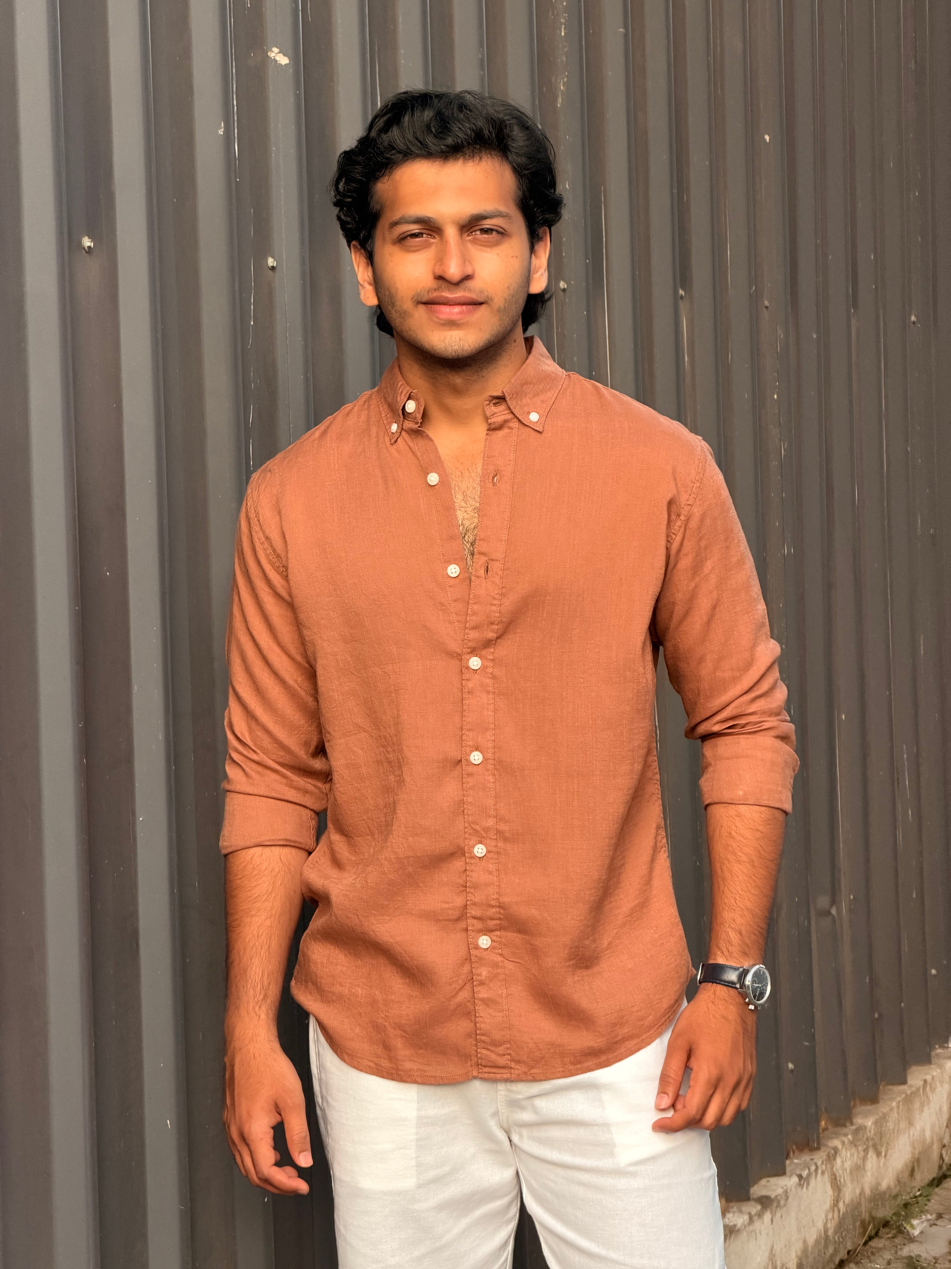 Linen shirt  MSC0926