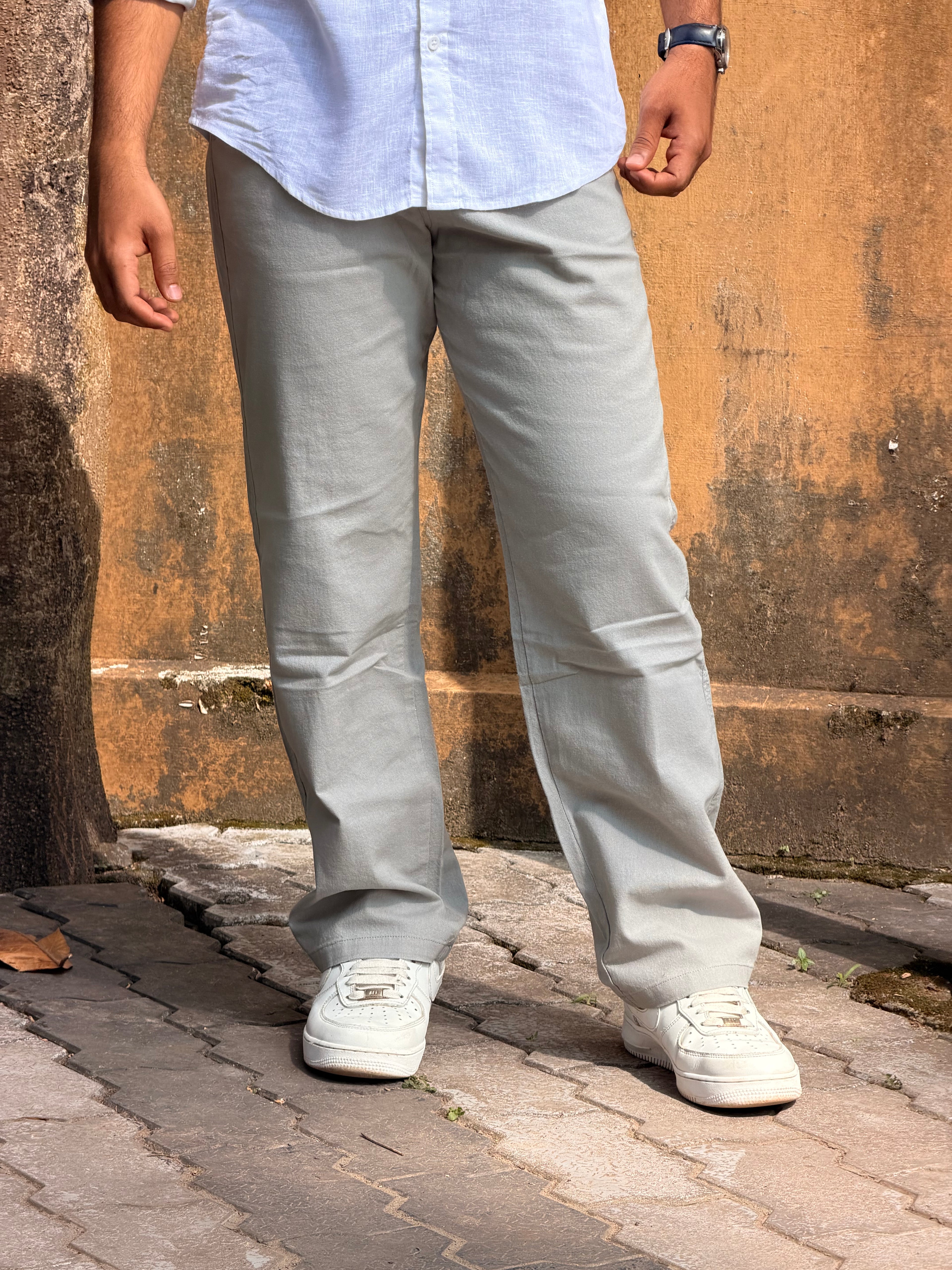 LINEN PANTS MPJ0062
