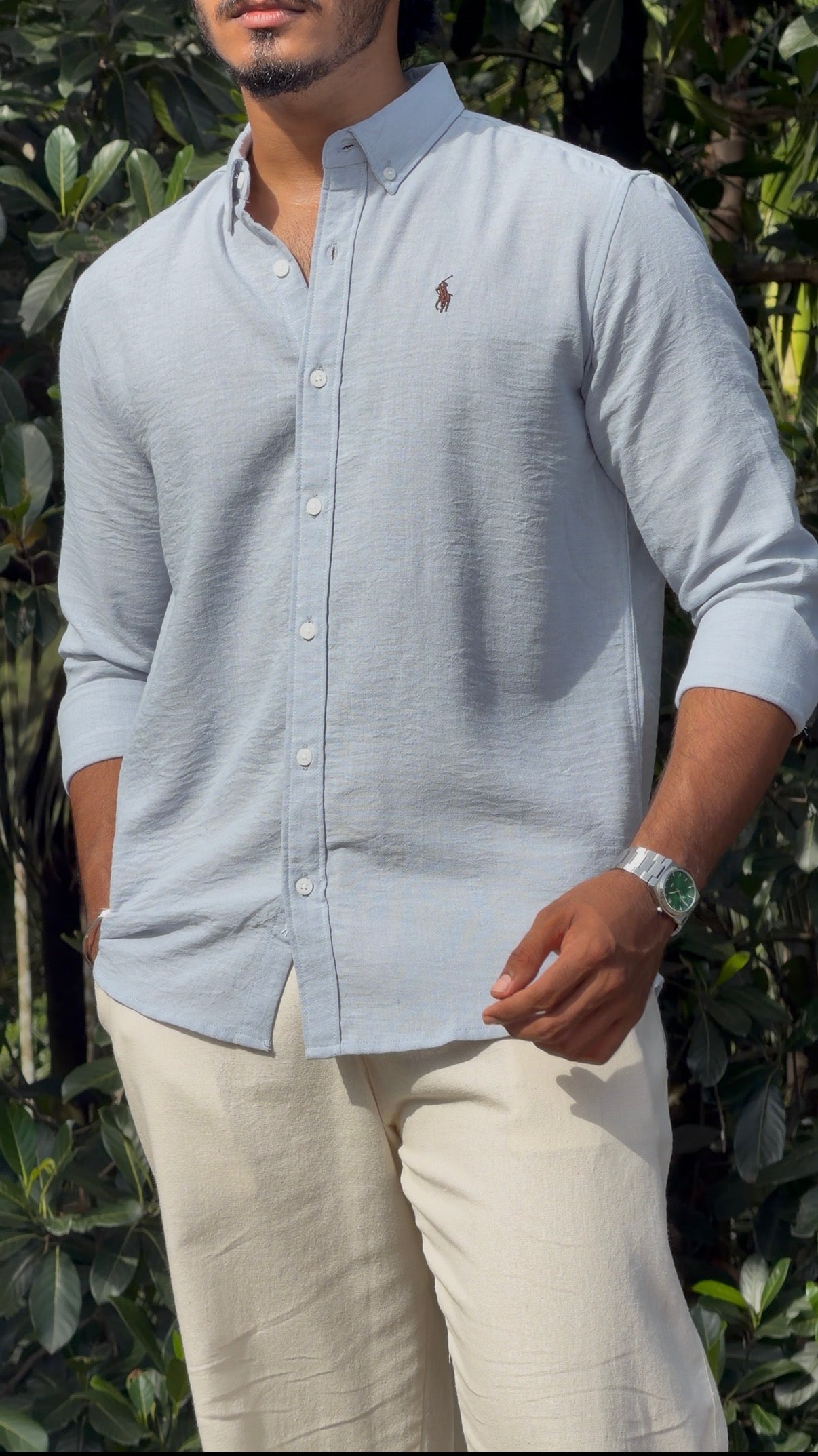 IMPORTED LINEN SHIRT MSC1269