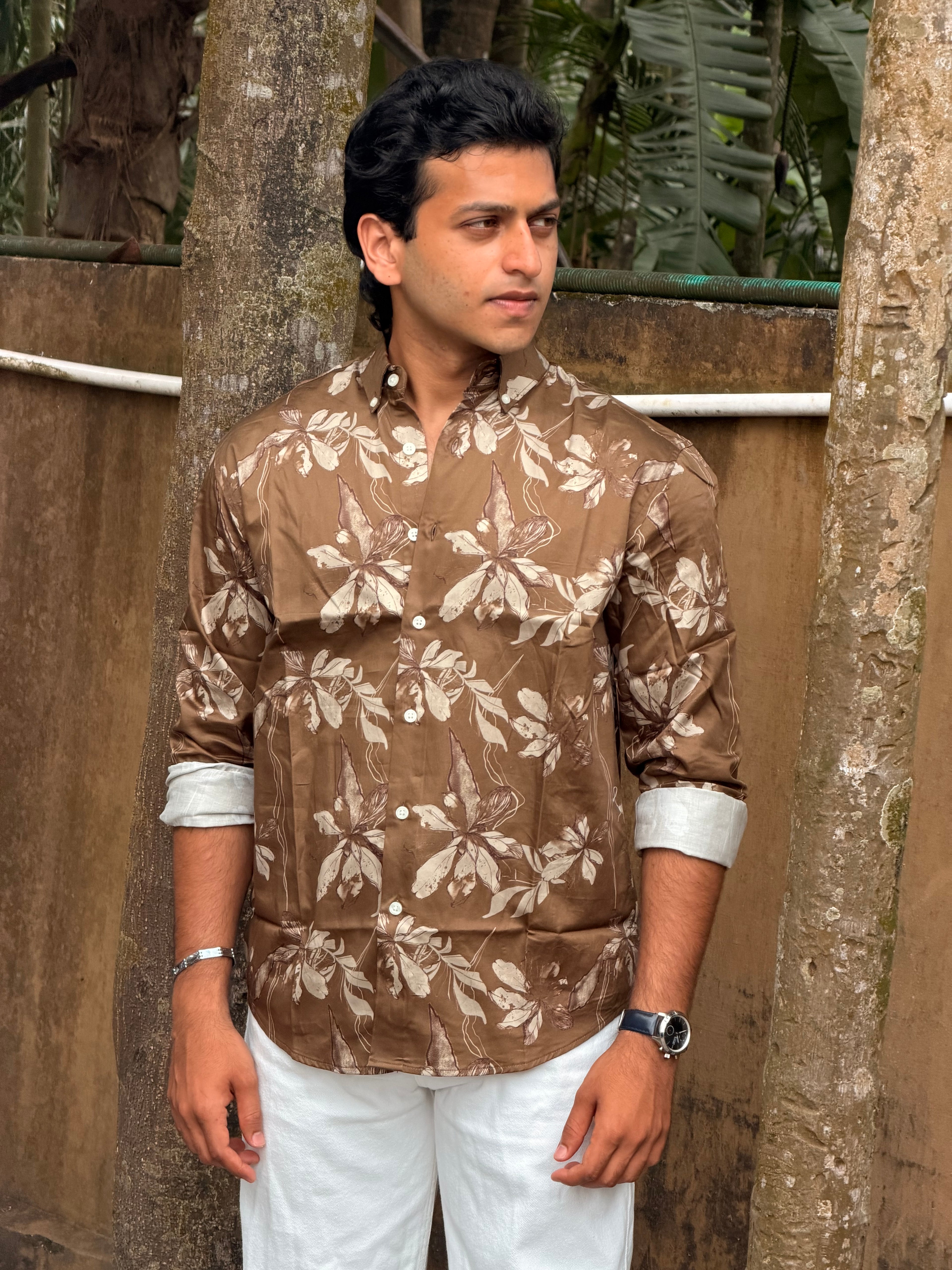 PRINTED SHIRT MSC0875