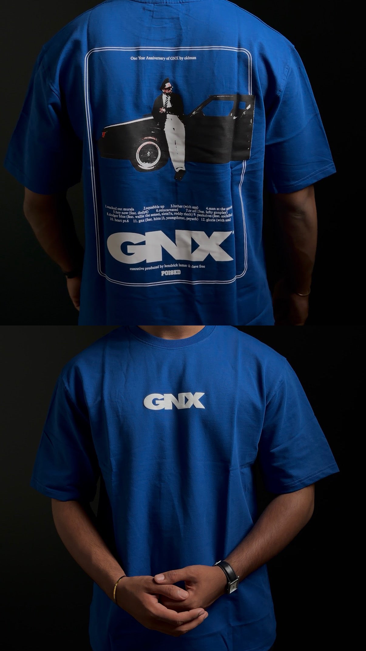 FIVE SLEEVE T-SHIRT MRN0315