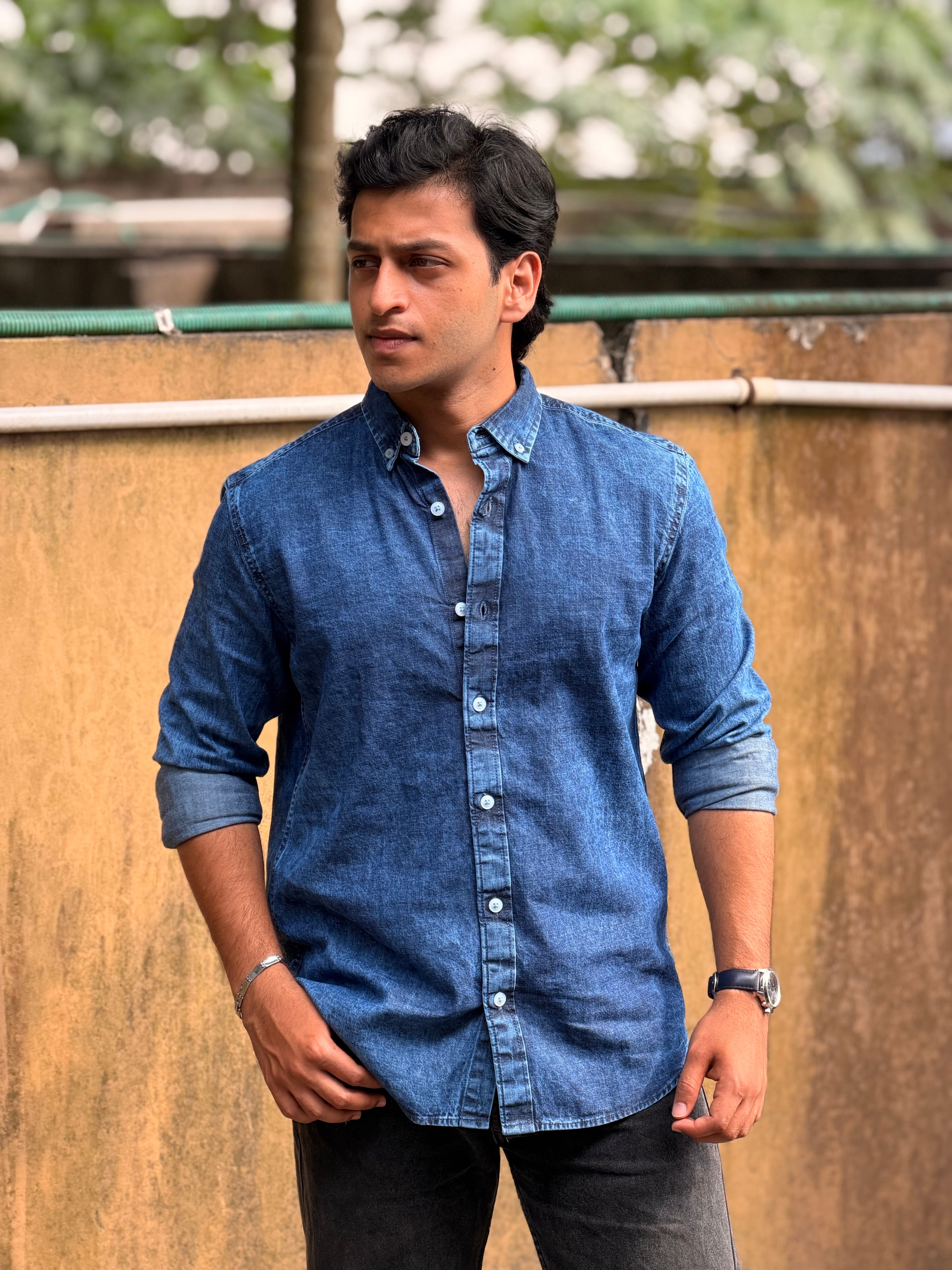 Denim Shirt  MSC0812