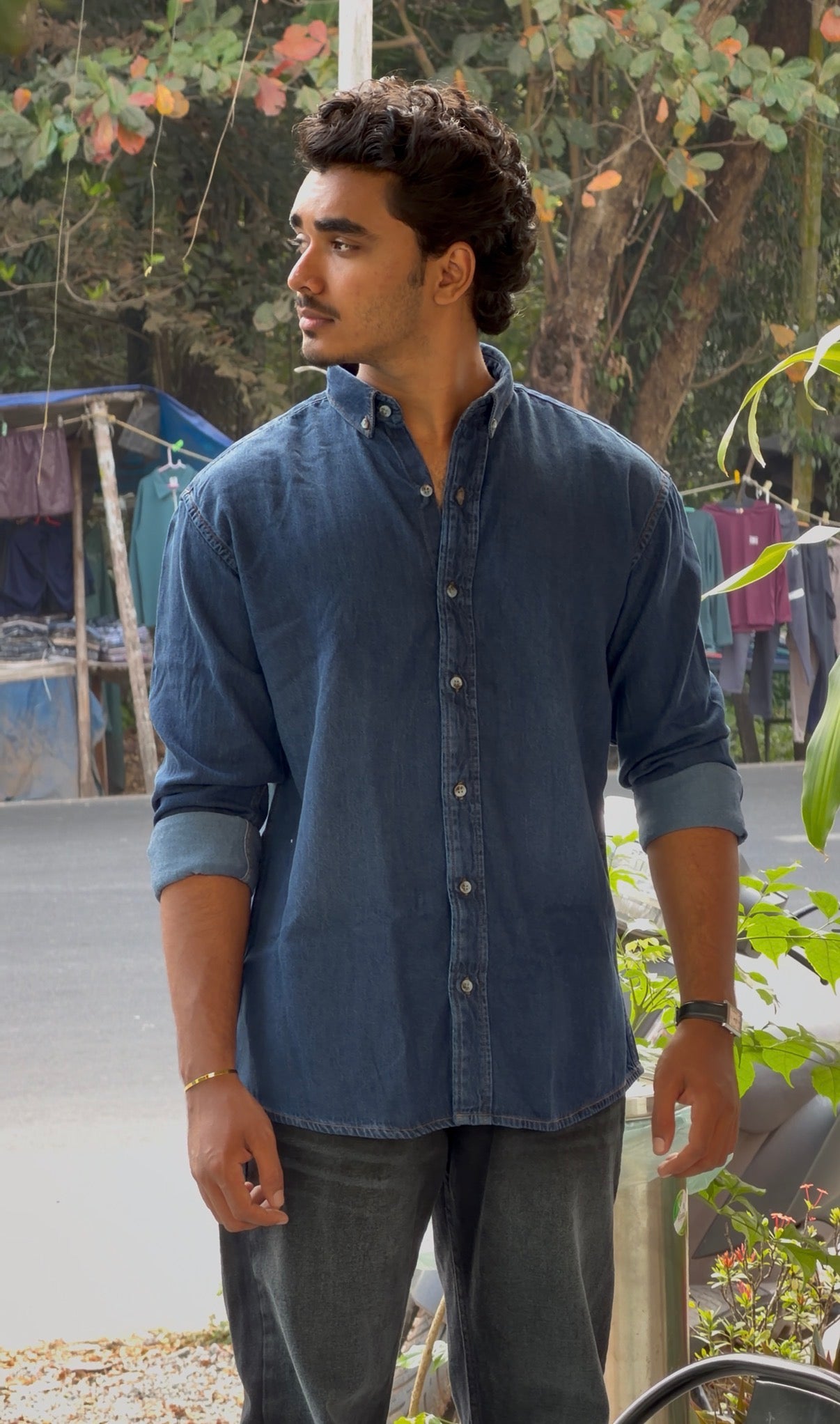 DENIM SHIRT MSC1005