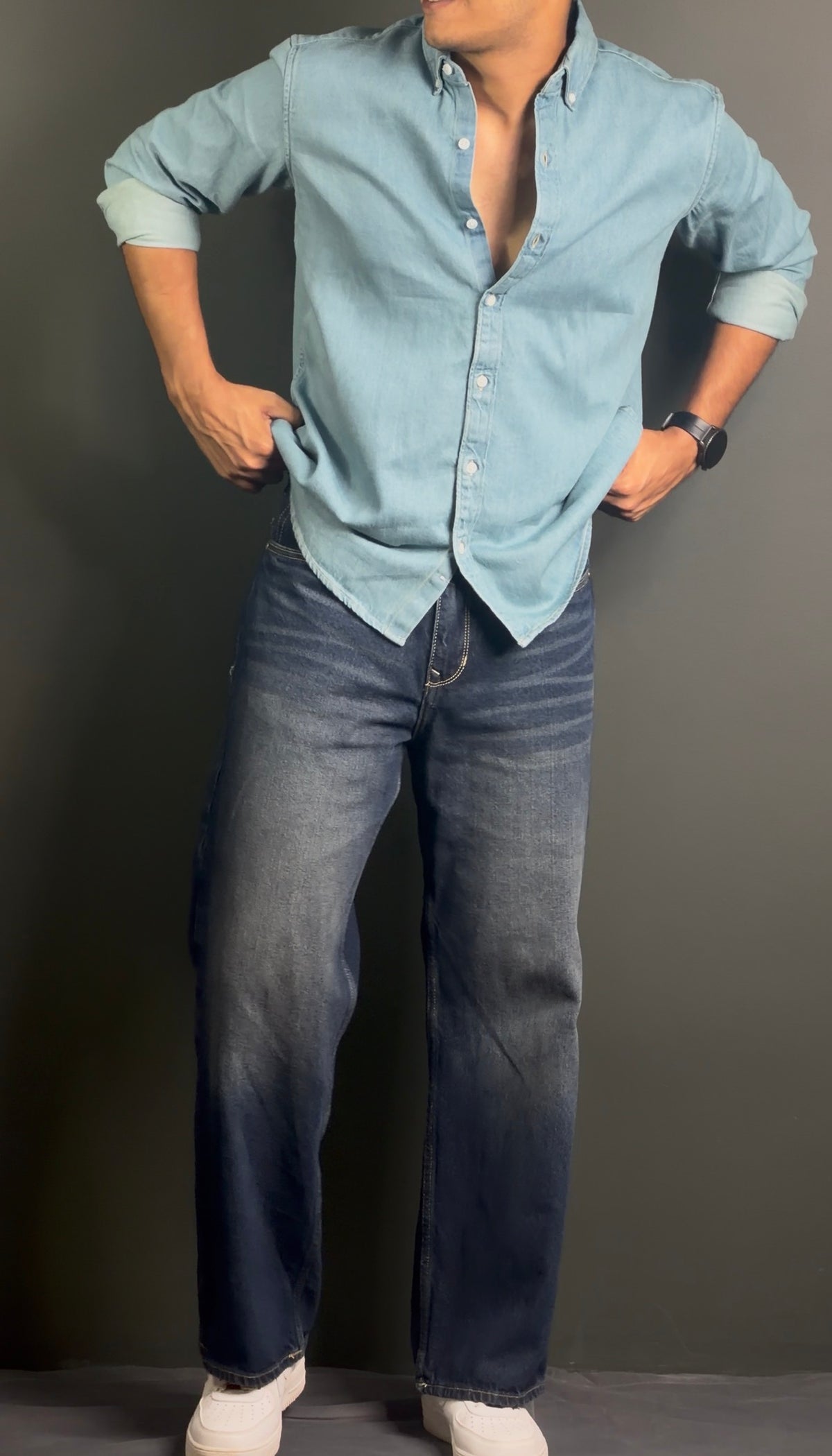 DENIM SHIRTS MSC1266