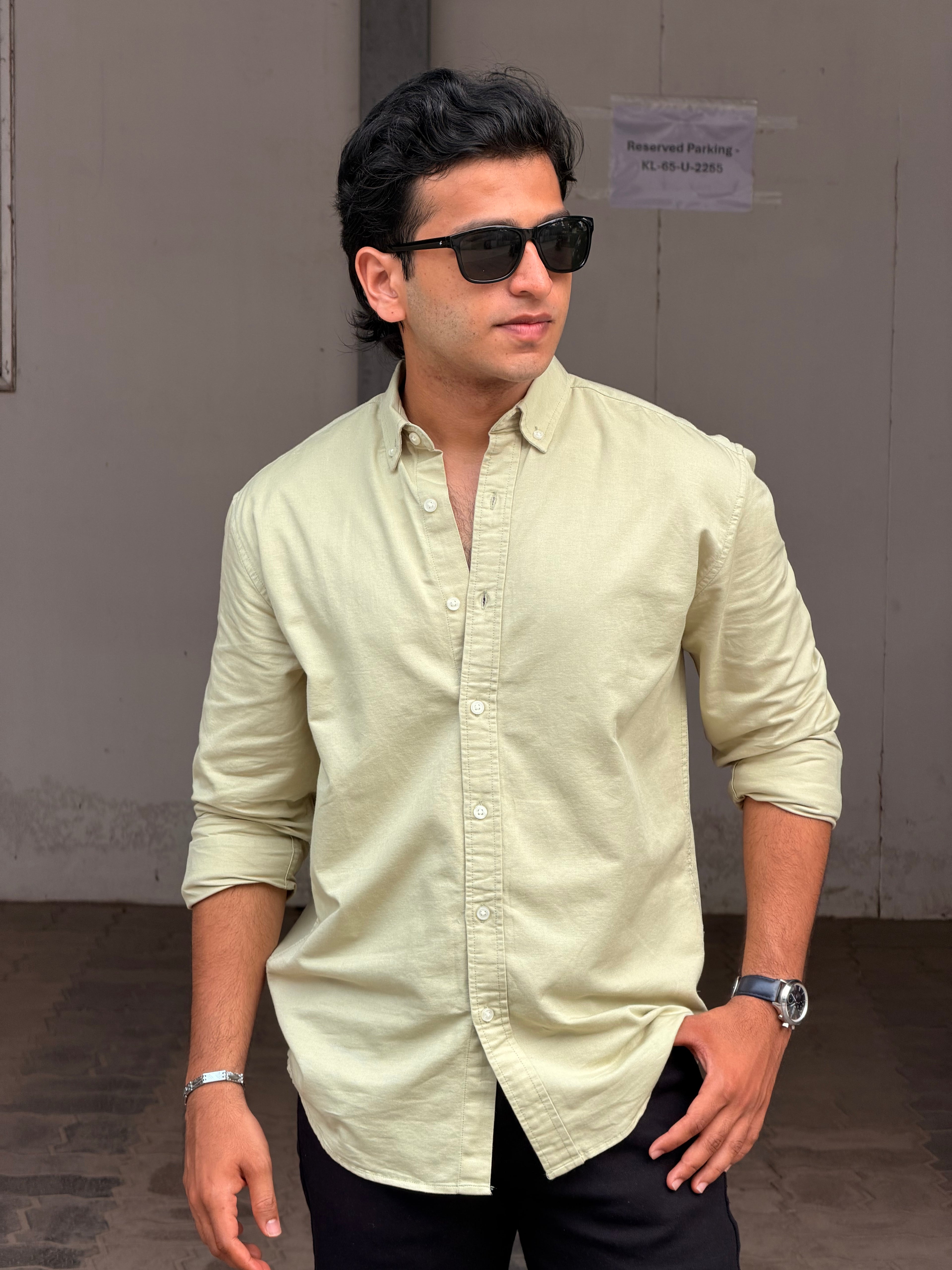 TWILL BEAN SHIRT MSC0829