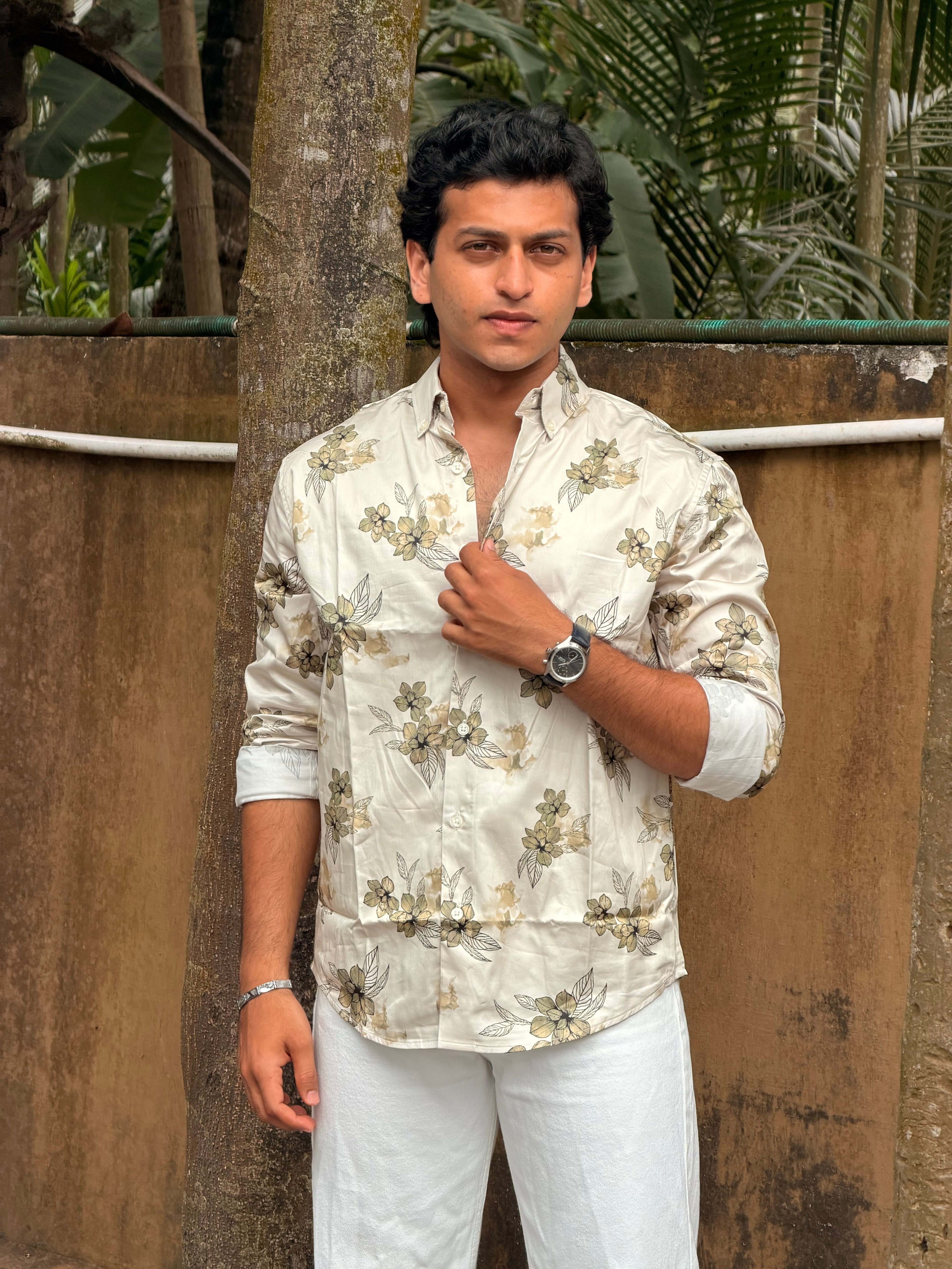 PRINTED SHIRT MSC0875