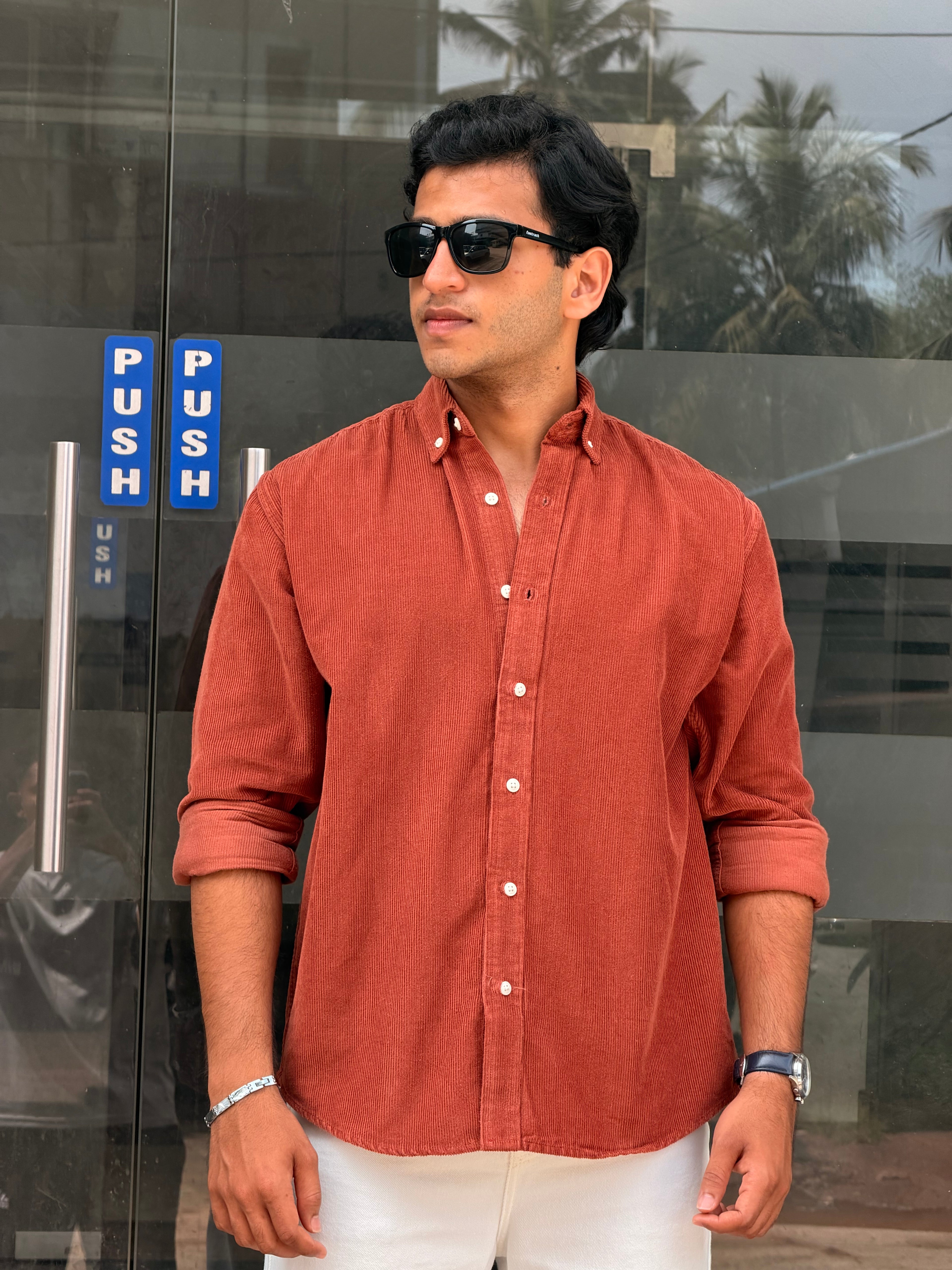 Cordury Shirt MSC0877