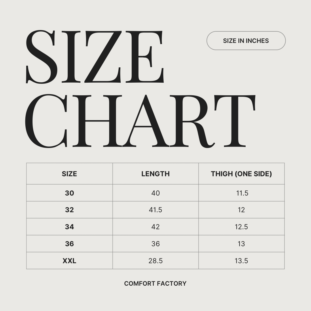 Straight Fit Denim  MDP0124 size chart