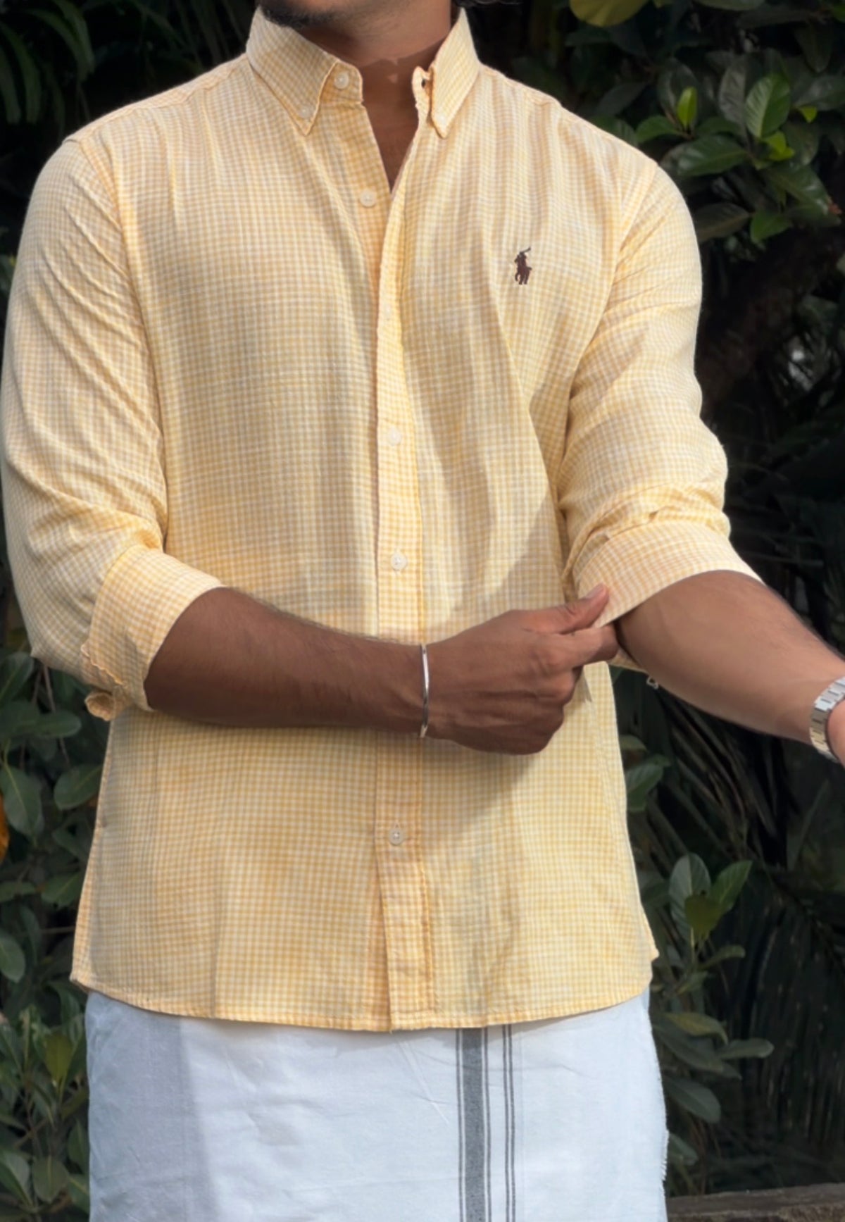 LINEN MICRO CHECKS MSC1272