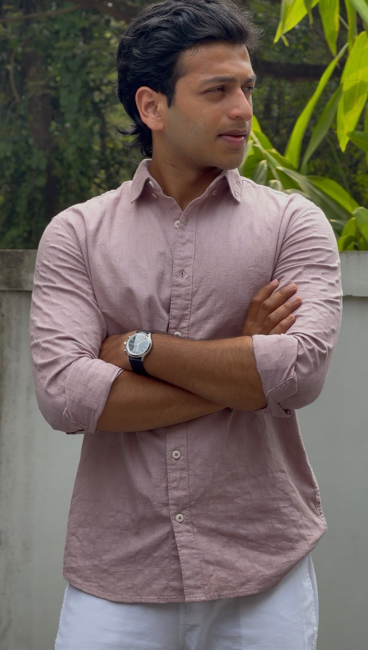 Bhuta Linen Shirt MSC0873