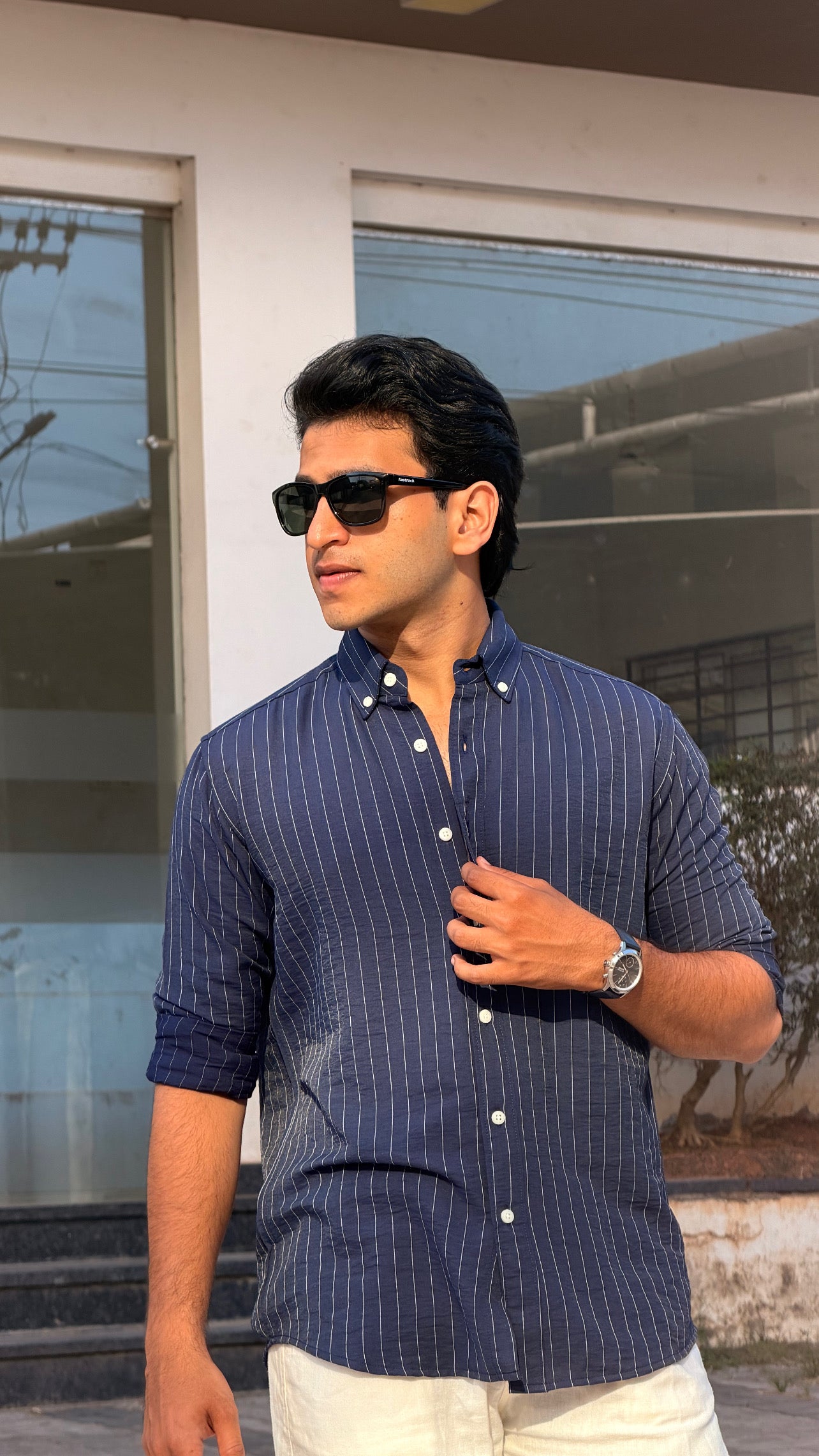 Stripes Imported Shirt