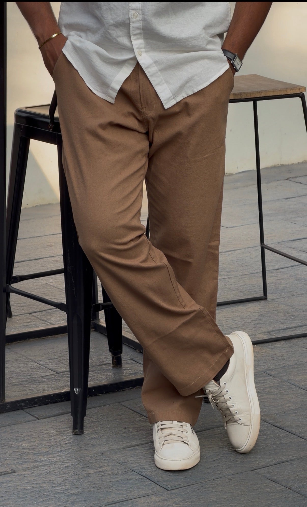 Linen Pants TR0172